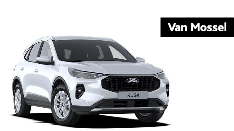 Ford Kuga 2.5 PHEV Titanium | De Nieuwe Ford Kuga! | Te Bestellen! | 2.100kg trekgewicht! | 13,2 inch touchscreen Sync 4 | Full LED verlichting | 69km volledig elektrisch rijden