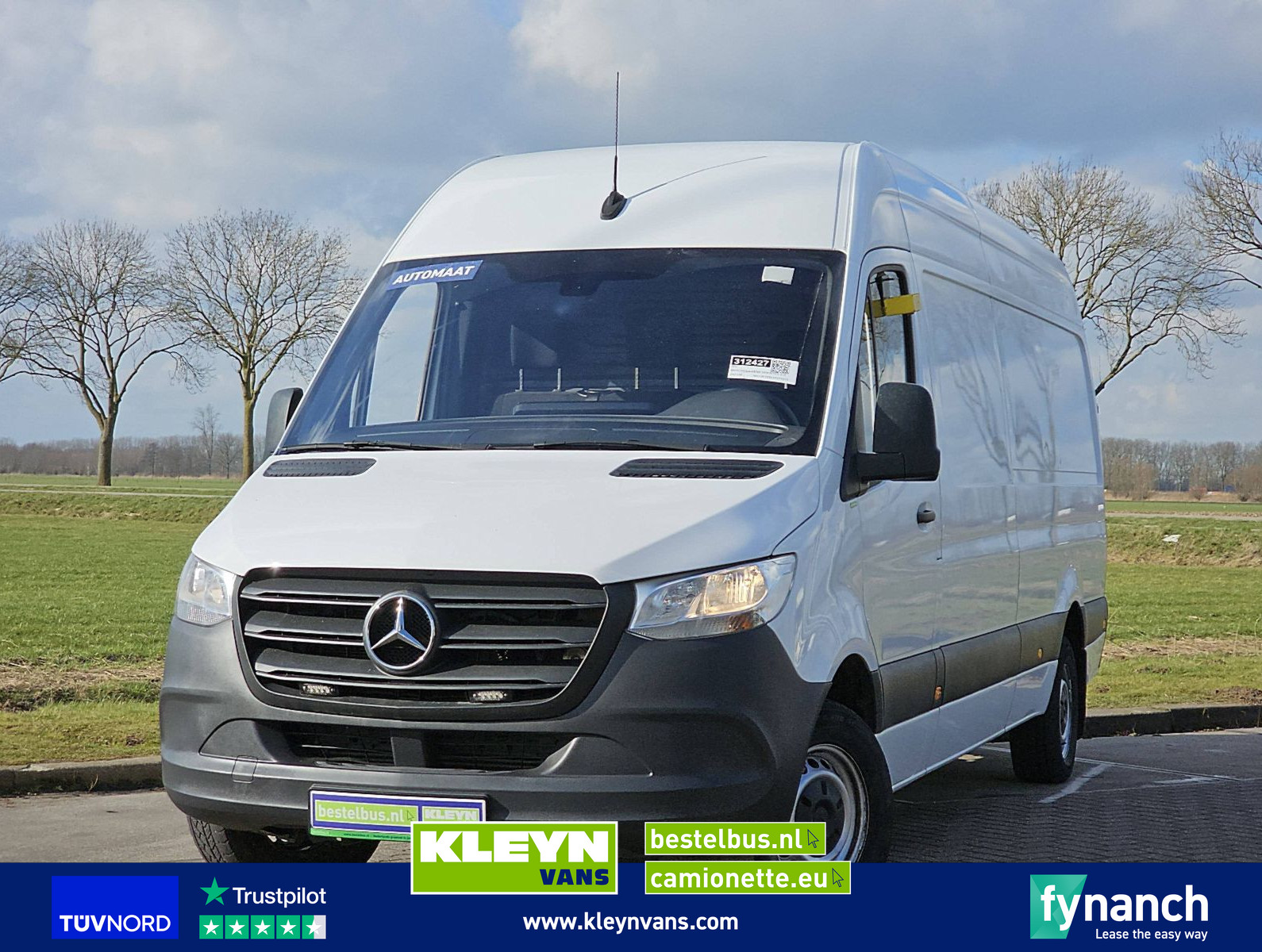 Mercedes-Benz Sprinter 316 L3H2 3.5T-Trekhaak!