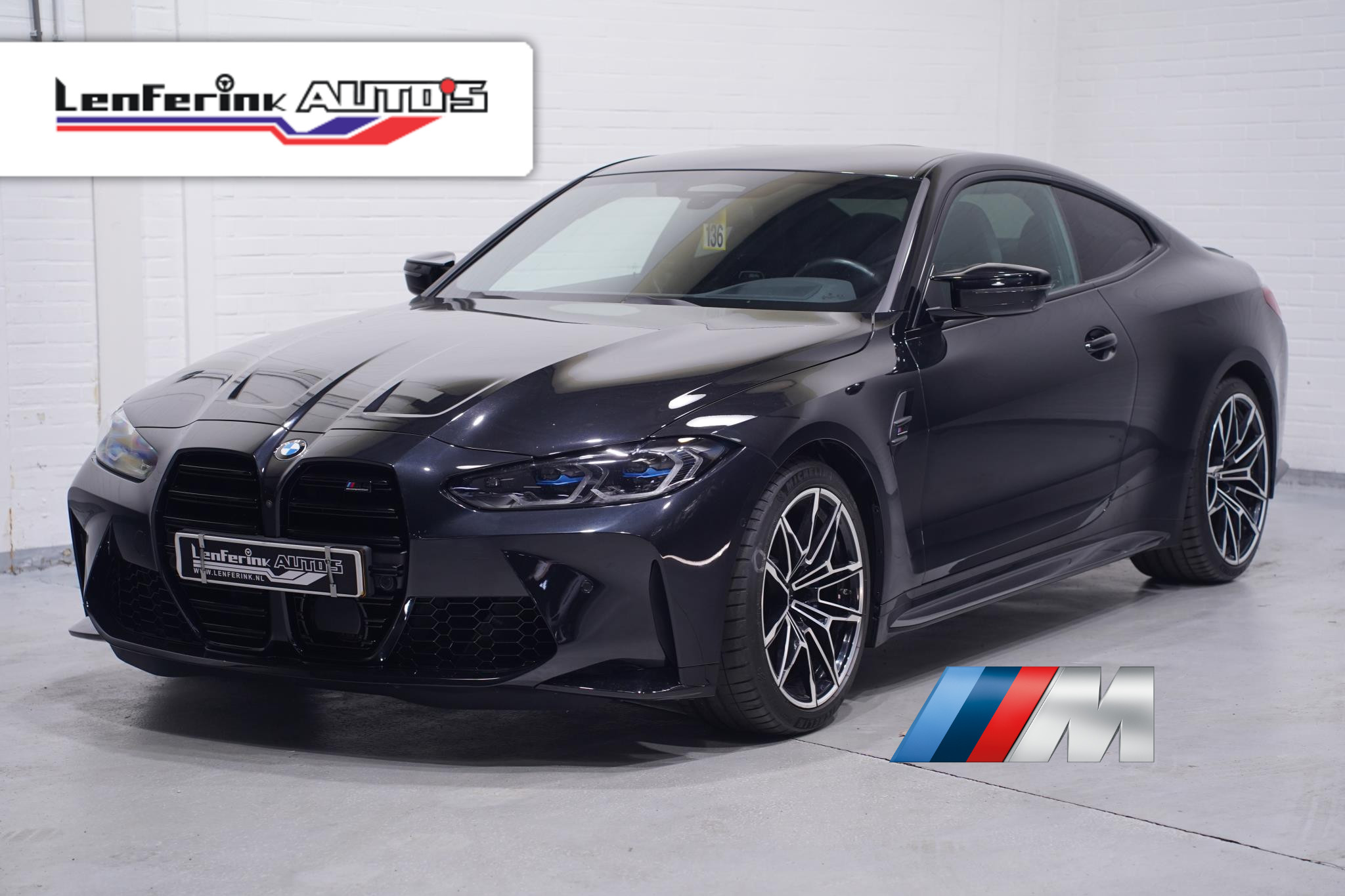 BMW M4 4-serie Coupé Competition Harman-Kardon Koplamp Laserverlichting Head-up 20 Inch