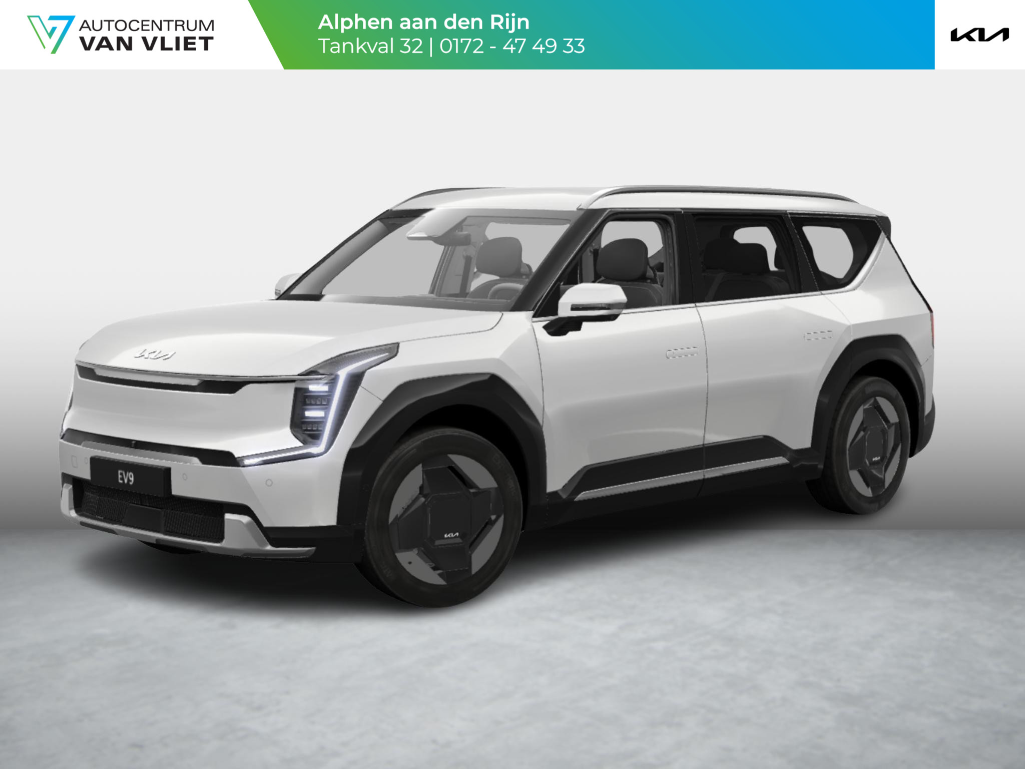 Kia EV9 First Edition 76.1 kWh | ACTIE | Stoel en stuur verwarming | Stoel ventilatie | Led koplampen |