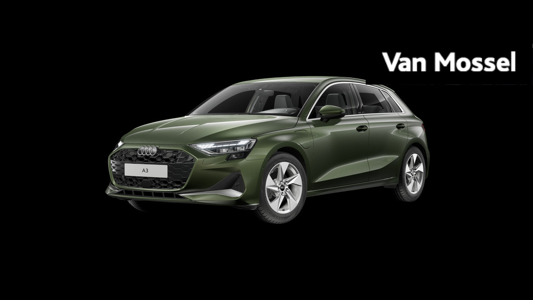 Audi A3 Sportback 40 TFSI e Advanced edition 204 PK | Automaat | LED Koplampen | Velgen 17'' | Apple Carplay | Android Auto | Stoelverwarming | Elektrische bestuurdersstoel |