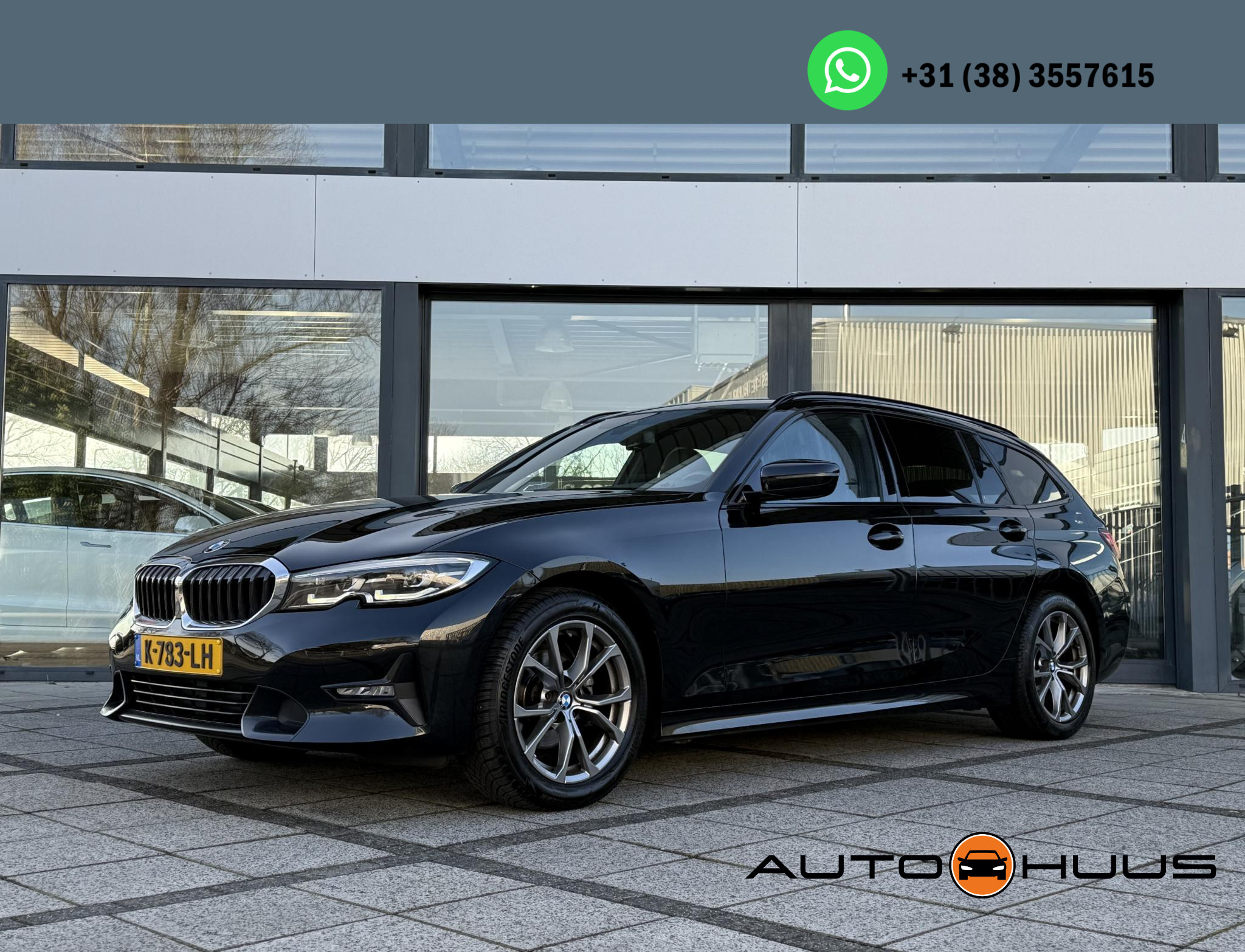 BMW 3 Serie Touring 318i Aut. High Executive Ed. | Live Cockpit | Apple Carplay | Trekhaak |