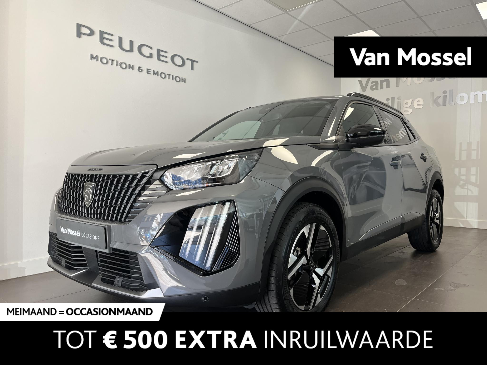 Peugeot 2008 1.2 PureTech 100 Allure | Camera | Climate control | Apple Carplay/Android Auto | Parkeersensoren