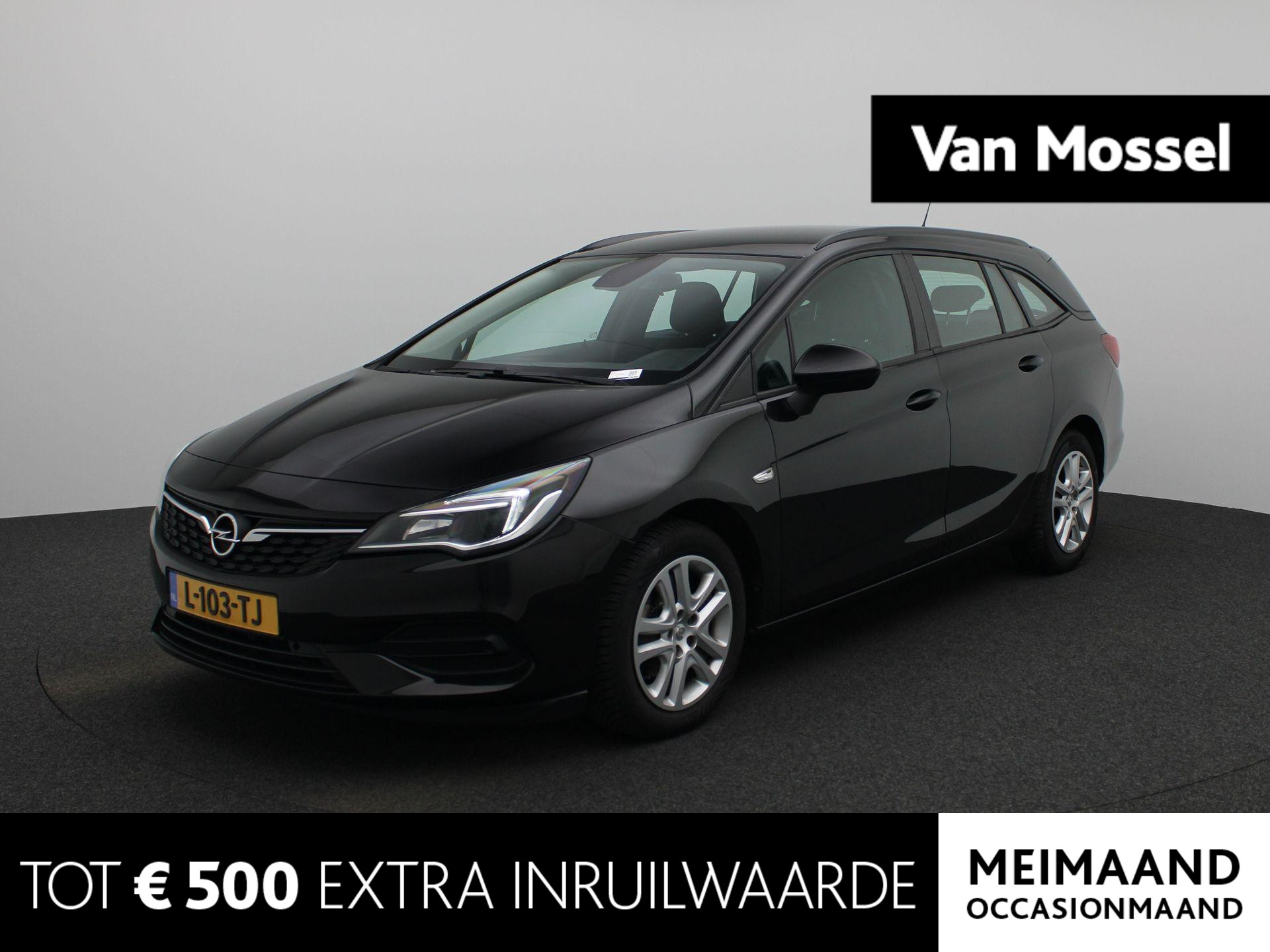 Opel Astra Sports Tourer 1.2 Edition | Navigatie | Trekhaak | Parkeersensoren | Airco | Apple Carplay / Android Auto | Cruise Control | Lichtmetalen Velgen |