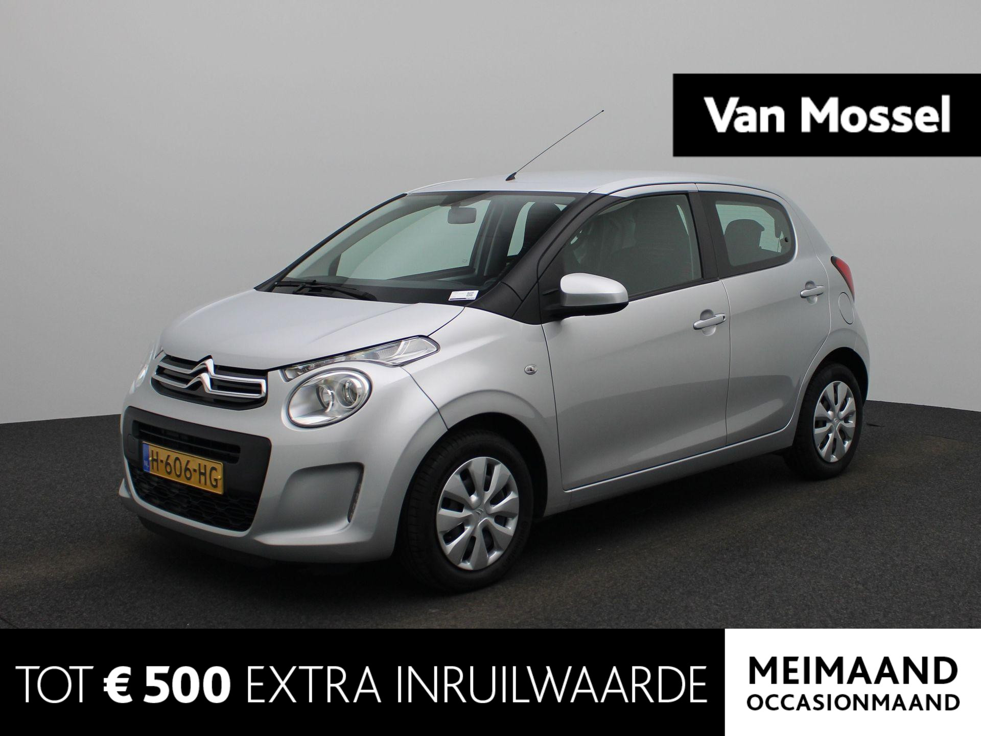 Citroën C1 1.0 VTi Feel | AIRCO | BLUETOOTH | ELEKTRISCHE RAMEN VOOR | LED DAGRIJVERLICHTING |