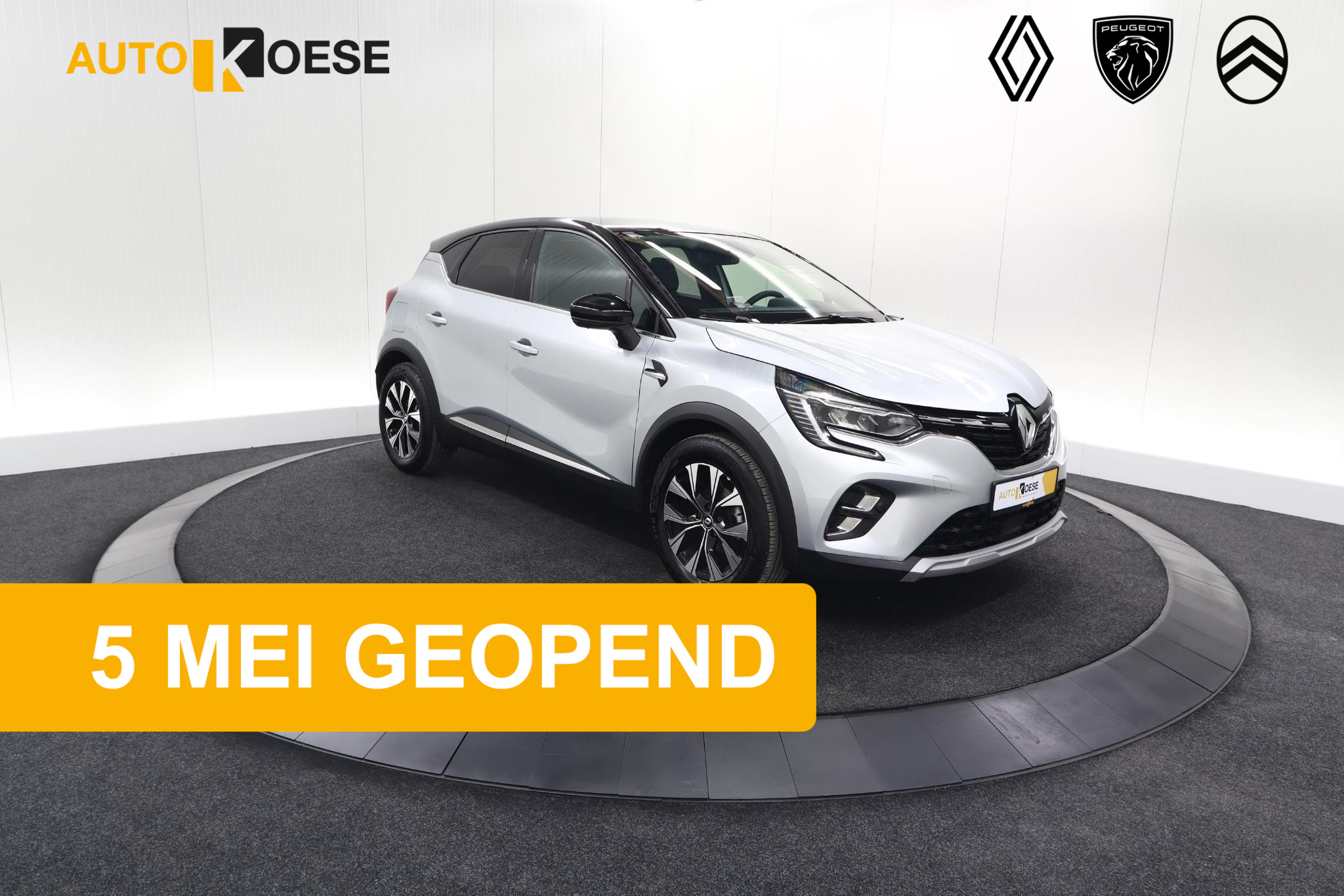 Renault Captur TCe 90 Techno | Camera | Apple Carplay | Navigatie | Parkeersensoren