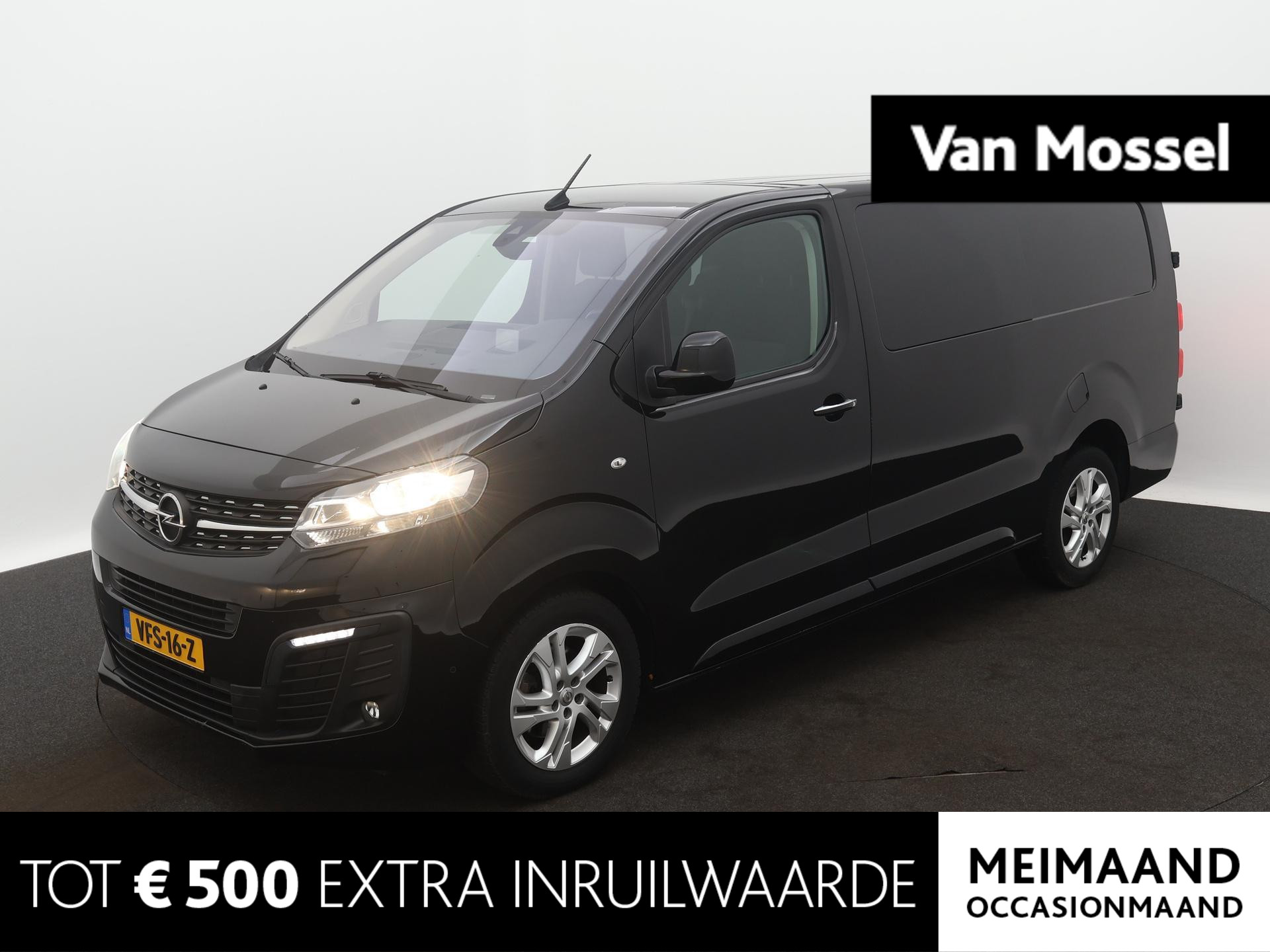 Opel Vivaro 2.0 CDTI L3H1 DC Innovation | 180pk | Automaat | Airco | Apple Carplay/Android Auto | Houten Laadvloer | 75.000km! |
