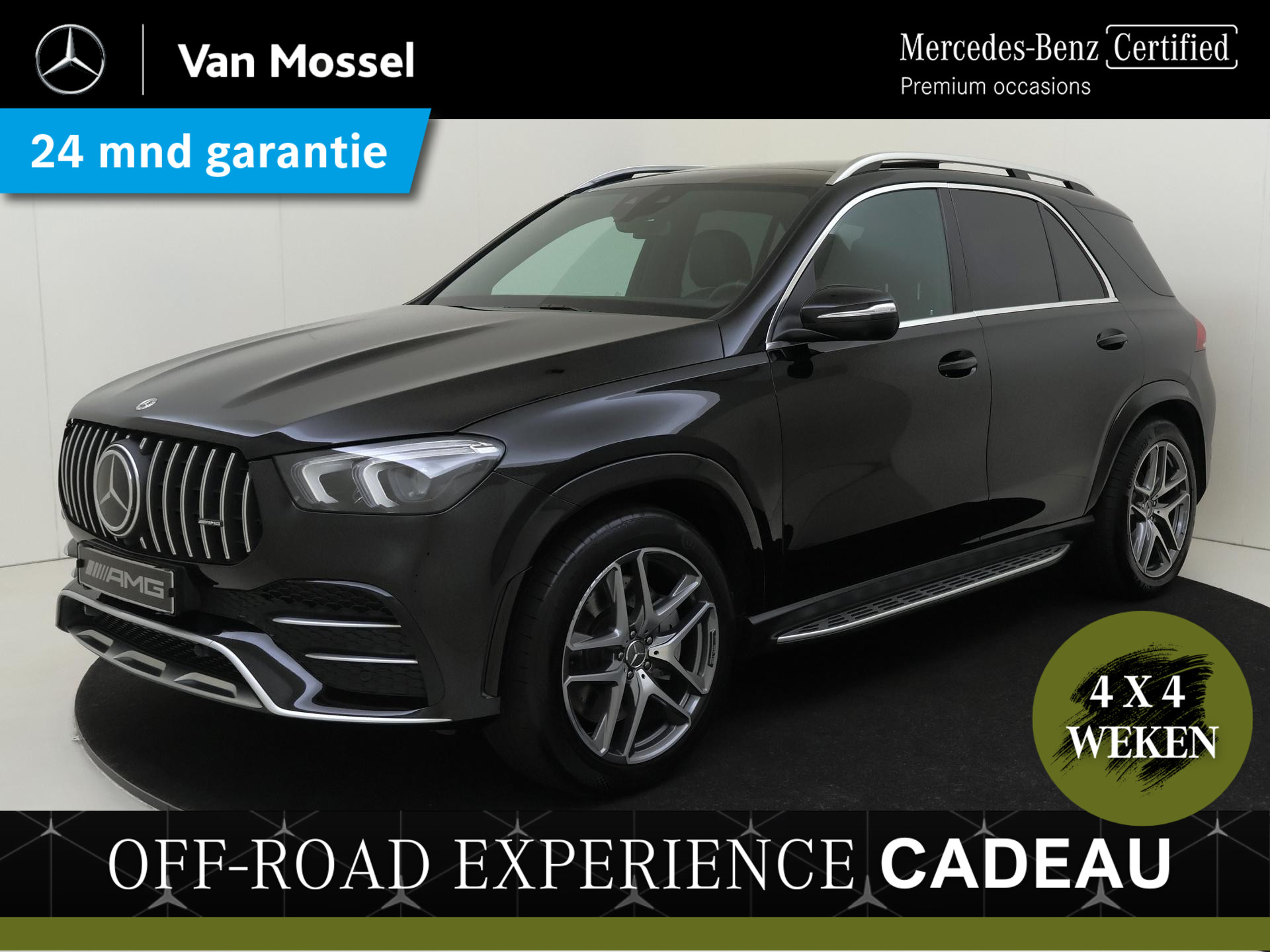 Mercedes-Benz GLE AMG 53 4MATIC+ / Panoramadak/ Head Up/ 21 inch/ El. Trekhaak