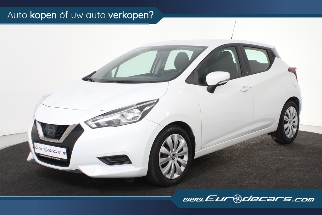 Nissan Micra 1.0 IG-T Acenta *1ste Eigenaar*Airco*Carplay*DAB*