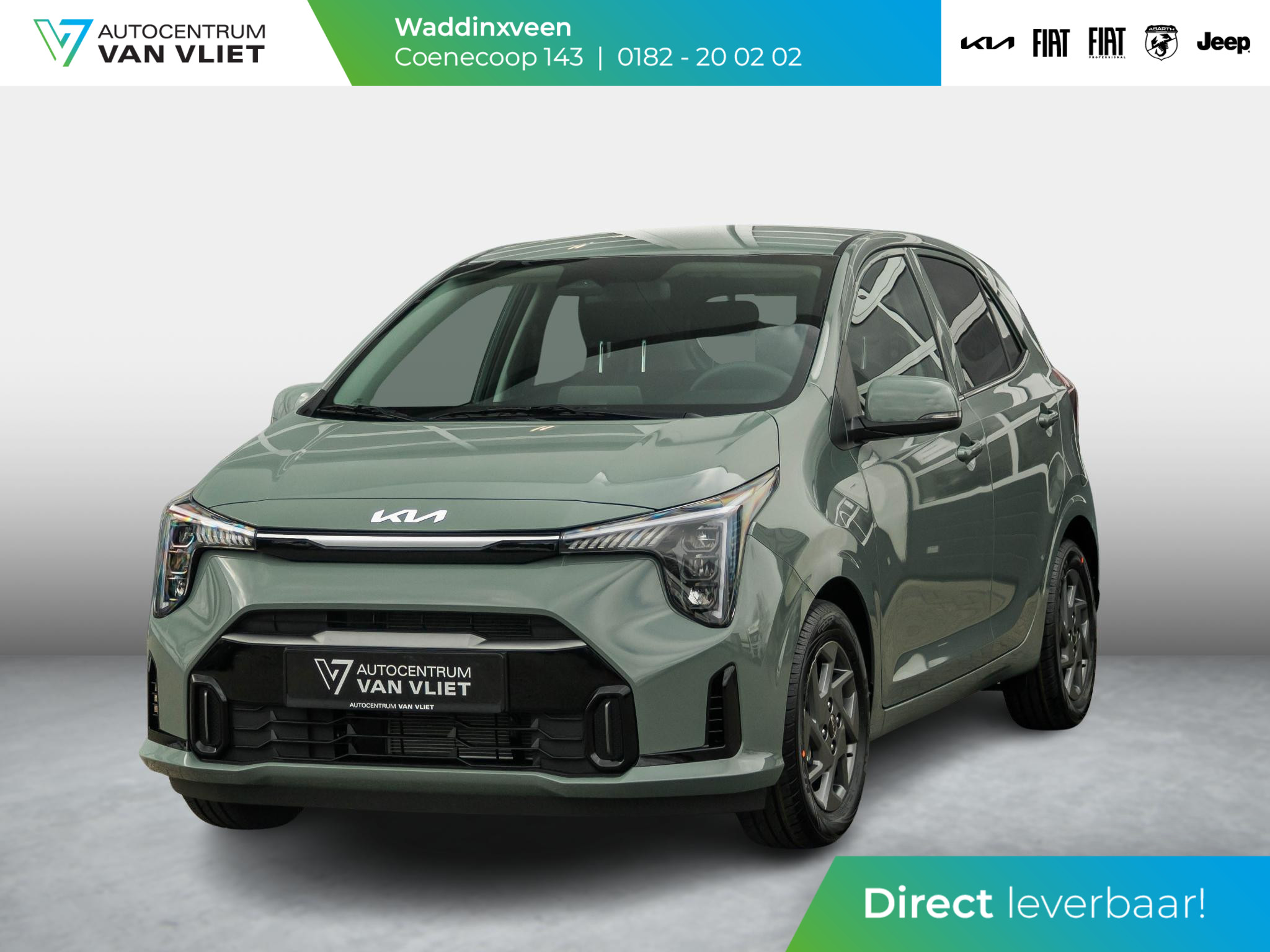 Kia Picanto 1.0 DPI DynamicPlusLine | Direct leverbaar!