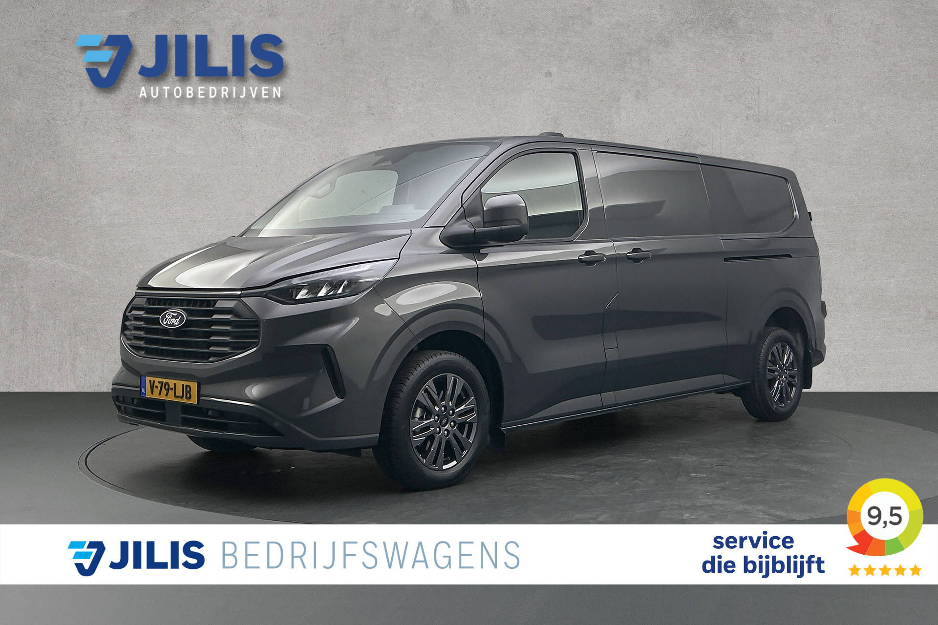 Ford Transit Custom 2.0 L2 Limited | BPM vrij | Twee keer schuifdeur | Adaptief cruise control | Camera | Navigatie