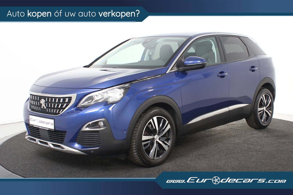 Peugeot 3008 Allure *1ste Eigenaar*Leer*Navigatie*Carplay*