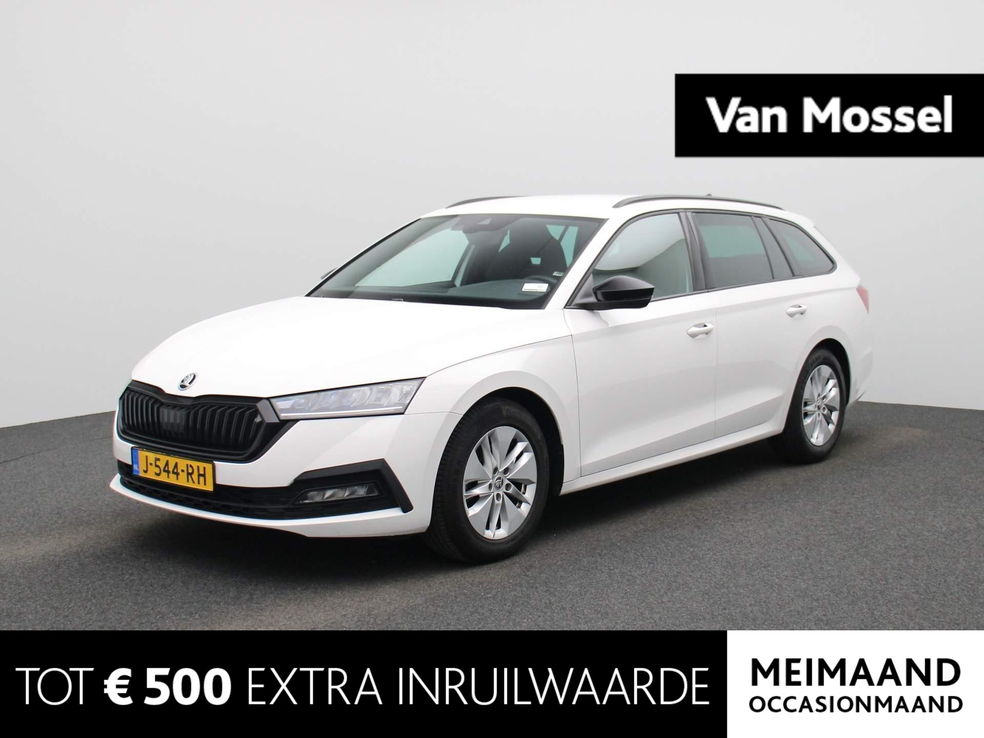 Škoda Octavia Combi 1.0 TSI Sport Business | Climate Control | Cruise Control | Apple Carplay | Lichtmetalen Velgen |