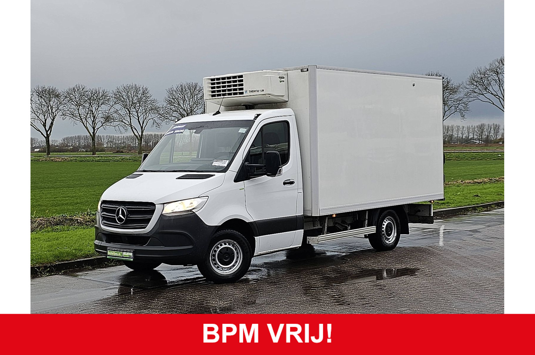 Mercedes-Benz Sprinter 316 2.2 CDI EURO VI-D BI-TEMP Koelwagen/ FRIGO/ Vriezer Luchtvering Automaat Euro6!