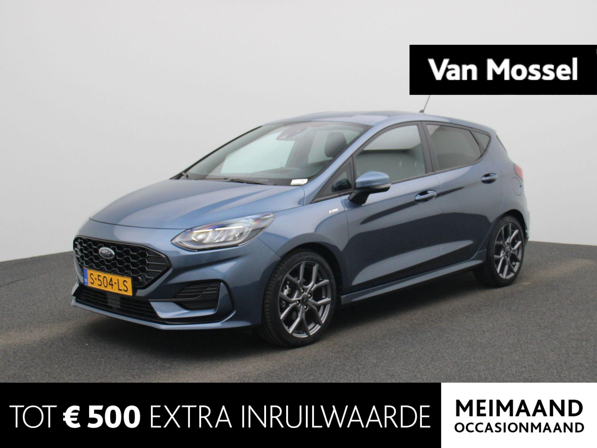 Ford Fiesta 1.0 EcoBoost Hybrid ST-Line X | Camera | LED | Cruise Control | B&O | Navi |