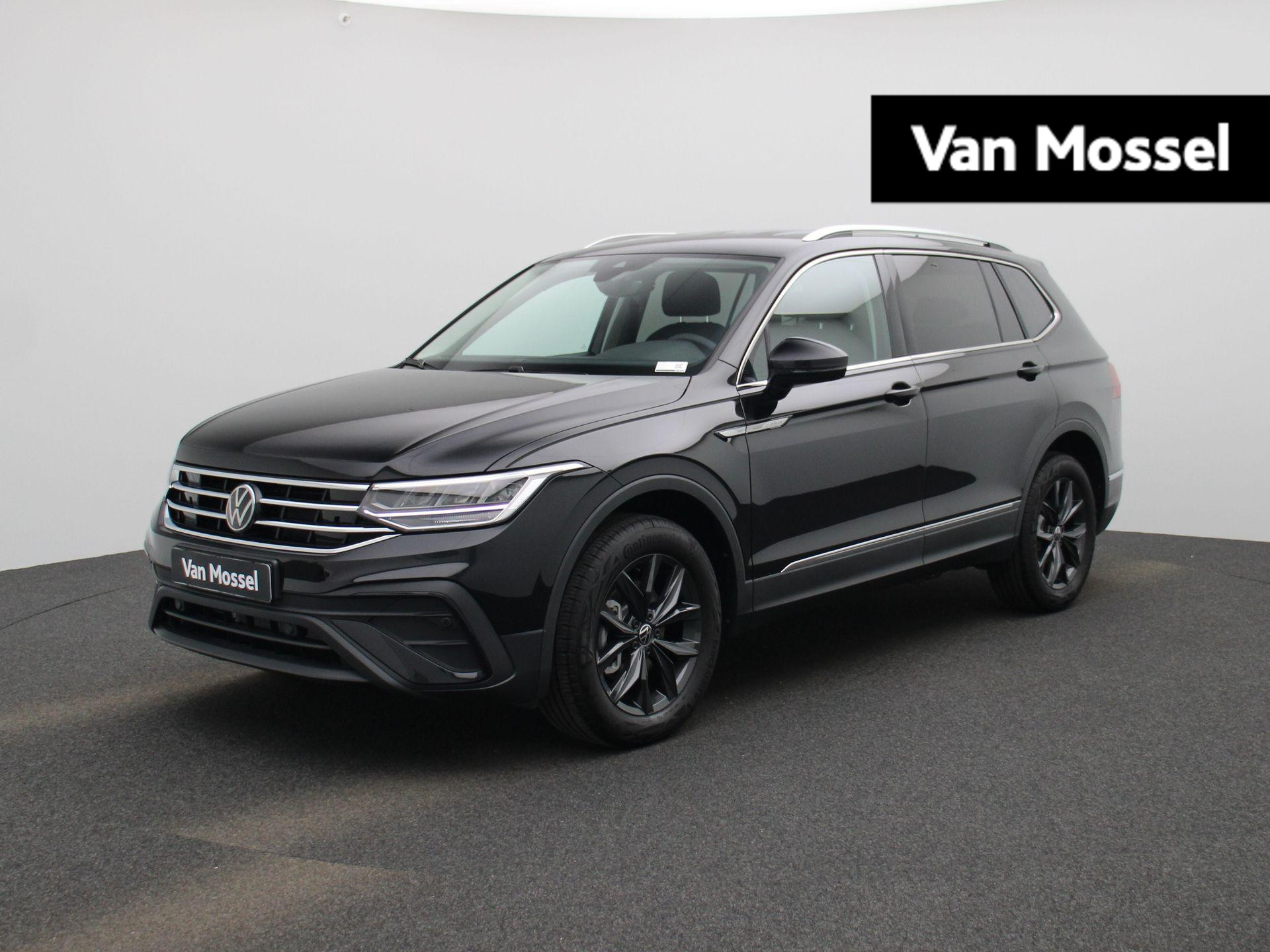 Volkswagen Tiguan Allspace 1.5 TSI Life Business 7p. | 7-plaatsen | Direct leverbaar | Stoelverwarming voor | Parkeersensoren voor & achter | Navigatie