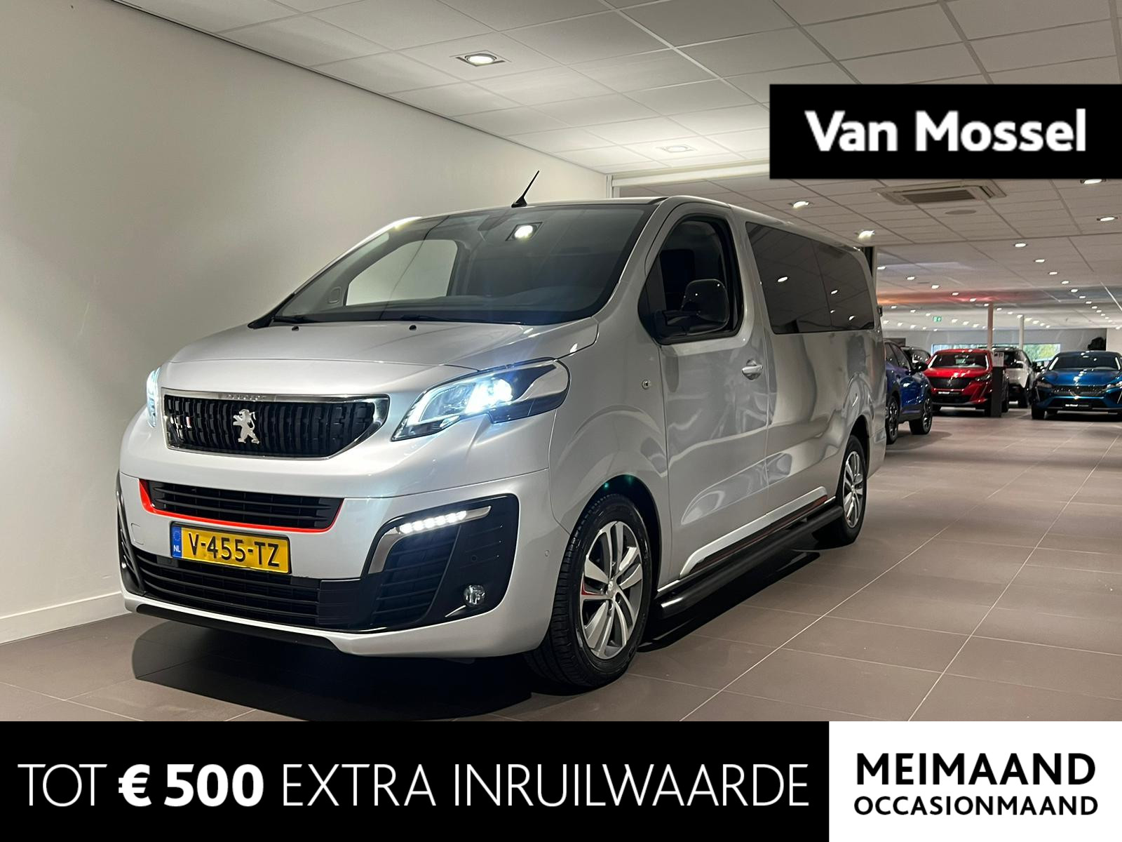 Peugeot Expert 231L 2.0 BlueHDI 180 Premium | NAVI | CAMERA | LEDER