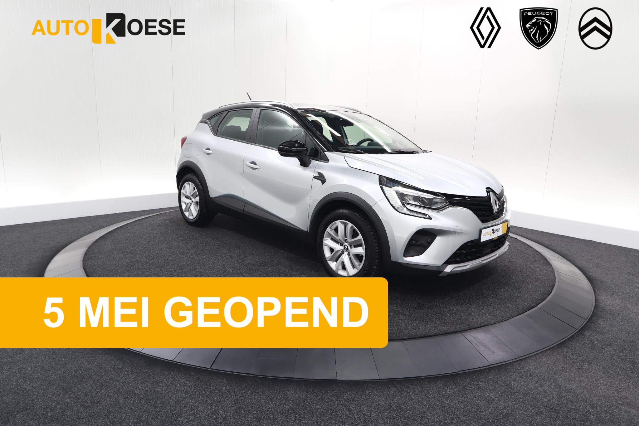 Renault Captur TCe 90 Evolution | Allseason Banden | Camera | Navigatie | Parkeersensoren
