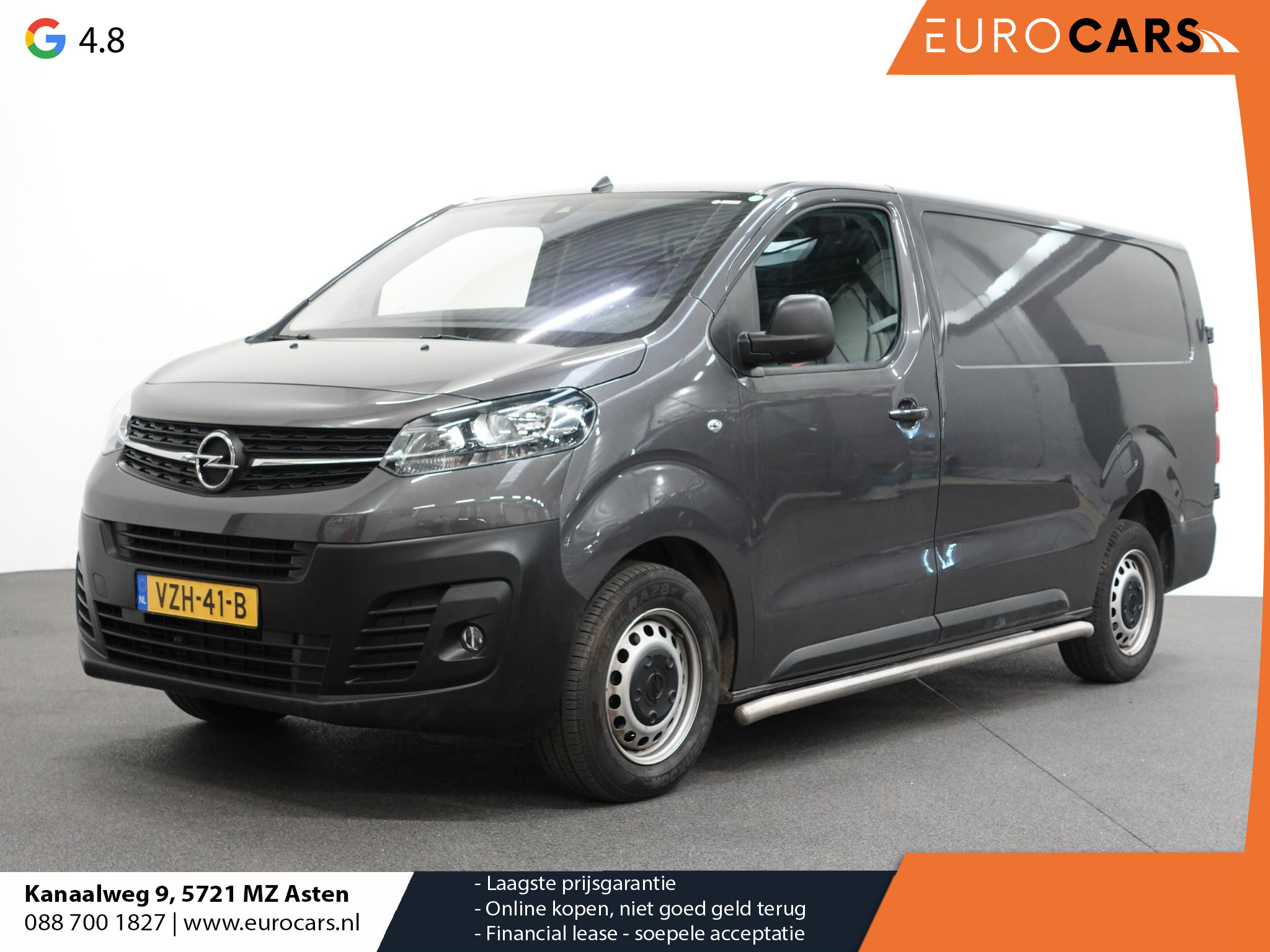 Opel Vivaro 2.0 BlueHDi 145PK L3 Automaat Airco Navi L3 Automaat Airco Navi