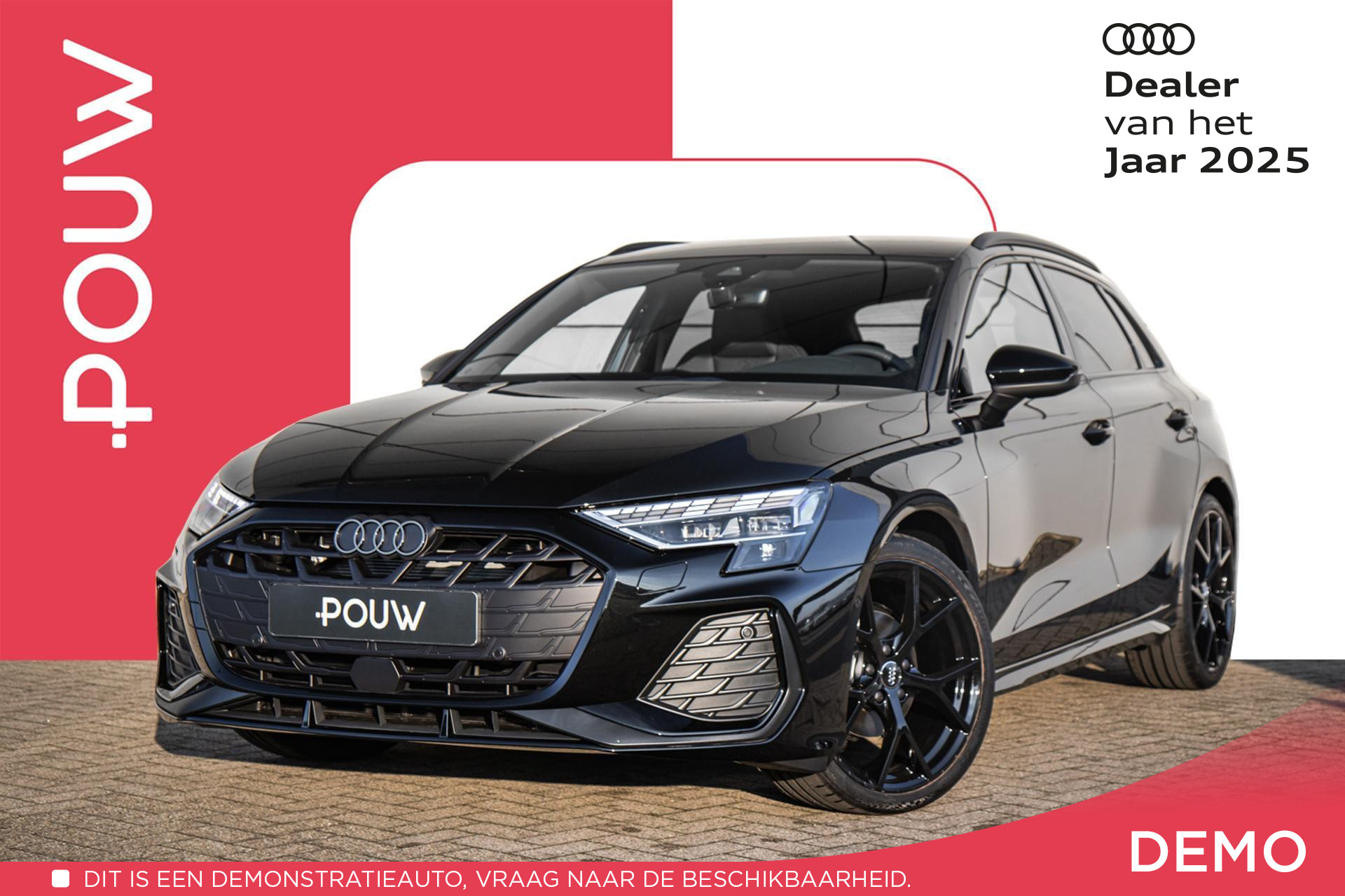Audi A3 Sportback 30 TFSI 116pk S-tronic S Edition | Navigatie | Lm Velgen 19" | Sportstoelen | Sportstuur