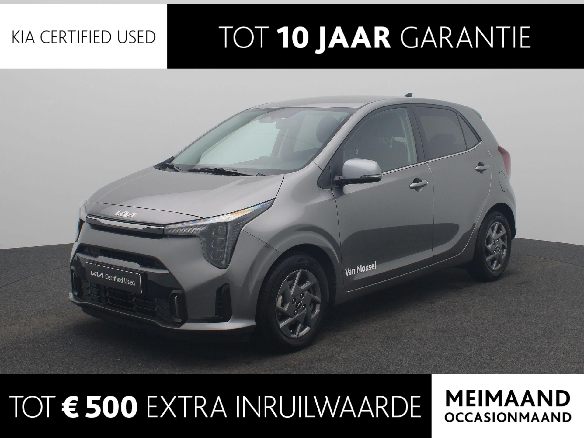 Kia Picanto 1.0 DPI DynamicPlusLine | LED | Navigatie | Airco | Cruise Control | Camera | Parkeer Sensoren | Vraag naar beschikbaarheid