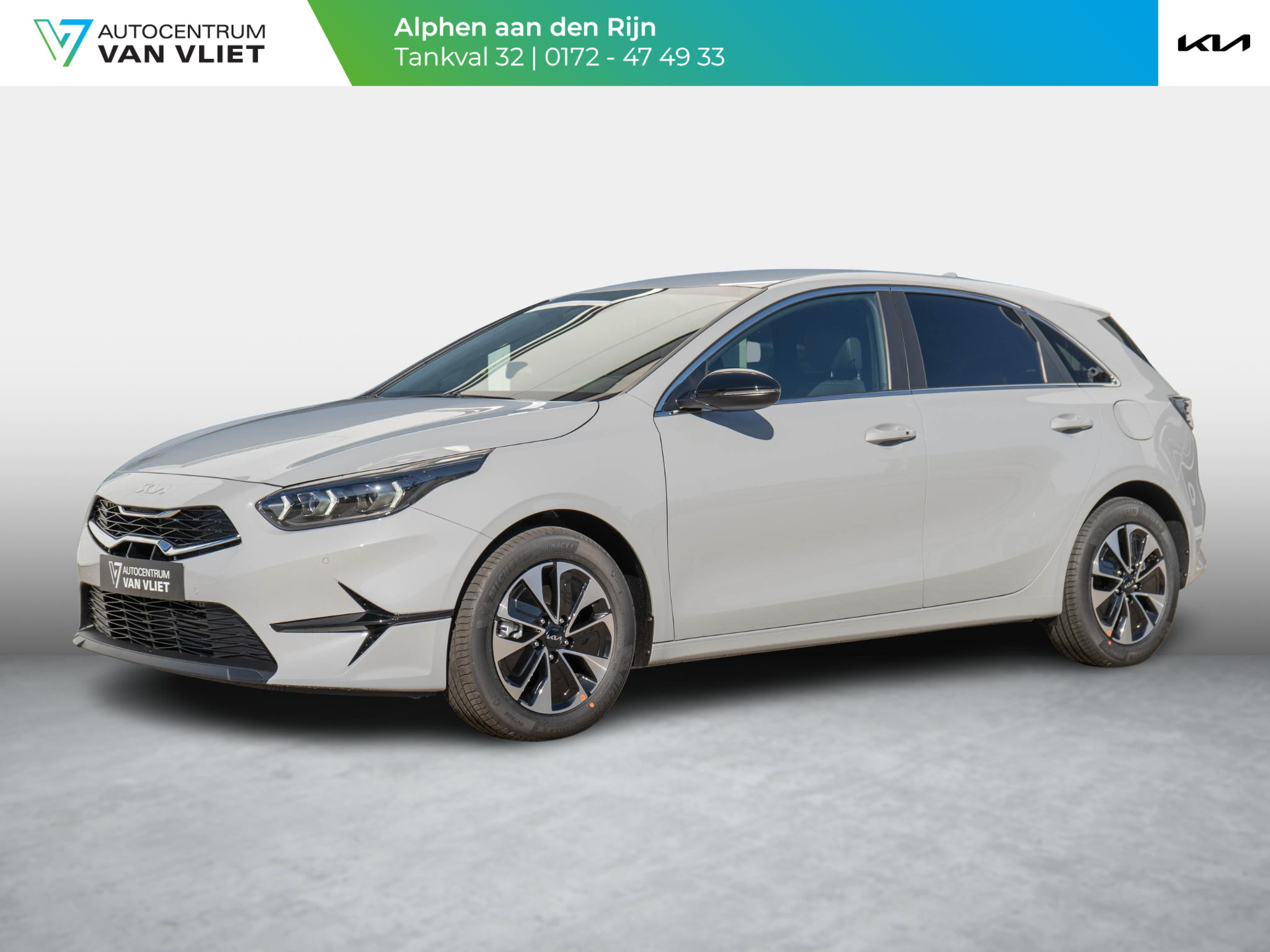 Kia Ceed 1.0 T-GDi Design Edition | Op Voorraad | Stoel en stuurverwarming |