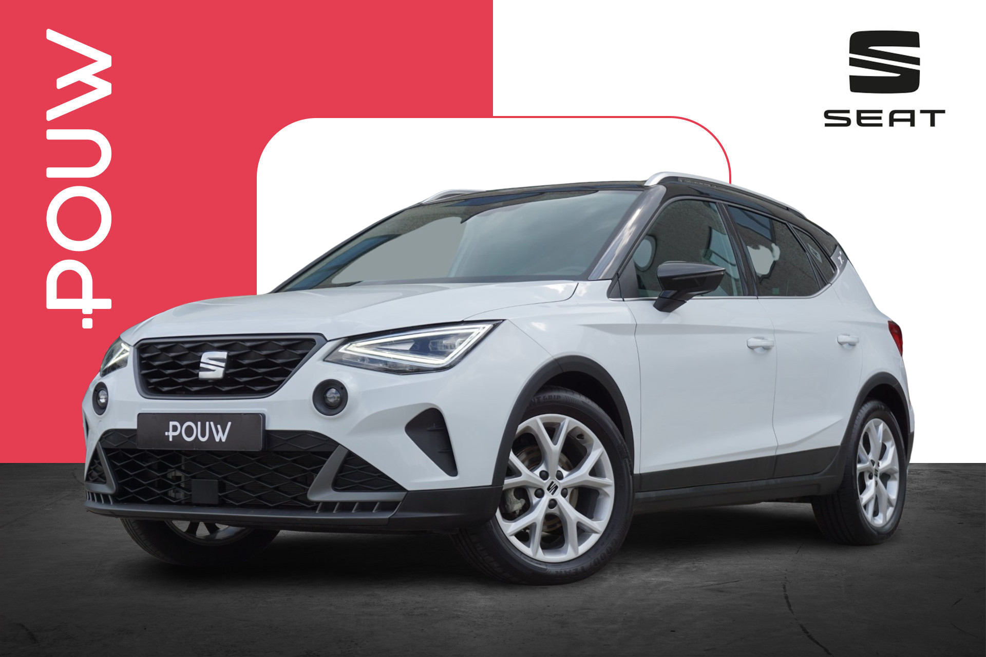 SEAT Arona 1.0 TSI FR Business Connect ACC | PDC Achter | DriveModeSelect | FullLink