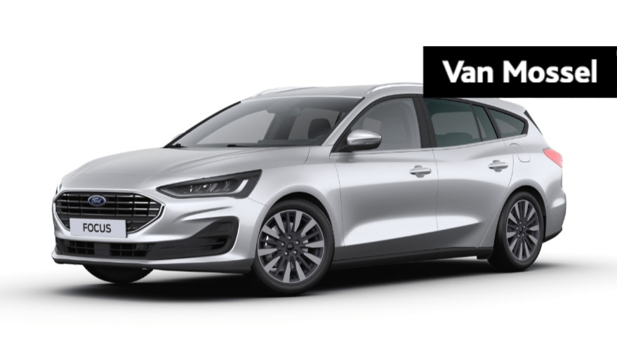 Ford Focus Wagon 1.0 EcoBoost Hybrid Titanium X | €2500.- Korting | 2.9% Rente via Ford Options | Nieuw Te Bestellen | Vanaf Prijs | Incl. Ford Protect Verlengde Garantie 2 + 3 jaar/100.000 km |