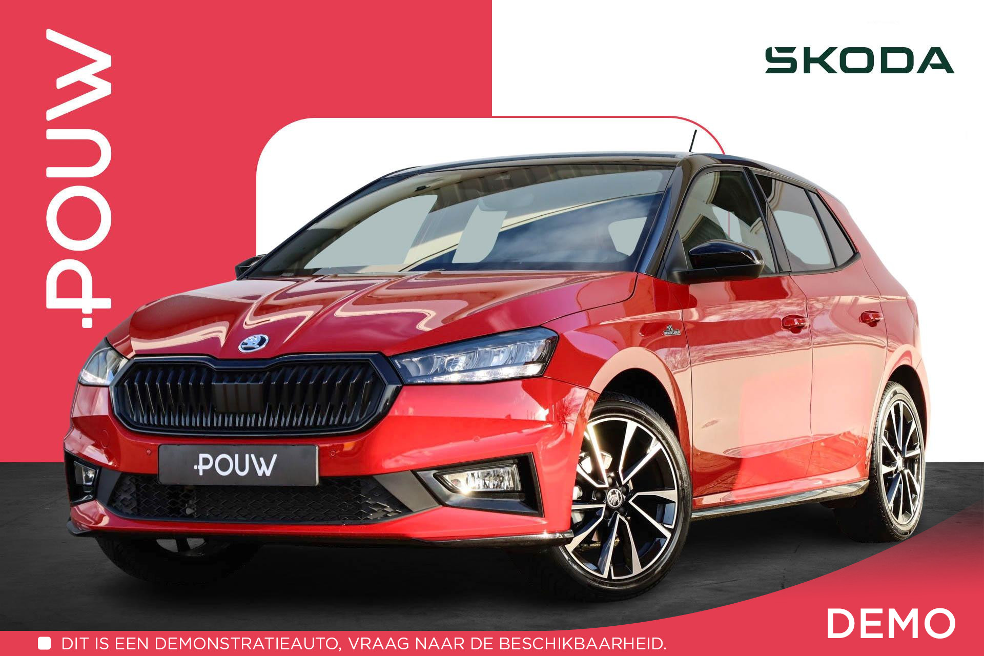 Škoda Fabia 1.0 TSI 95pk Monte Carlo | All Season Banden | Adaptive Cruise | Stoelverwarming