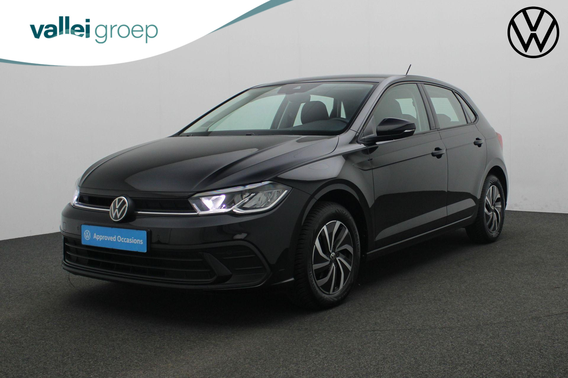 Volkswagen Polo 1.0 TSI 95 pk Life | Parkeersensoren voor/achter | Apple Carplay / Android Auto | Adaptive Cruise