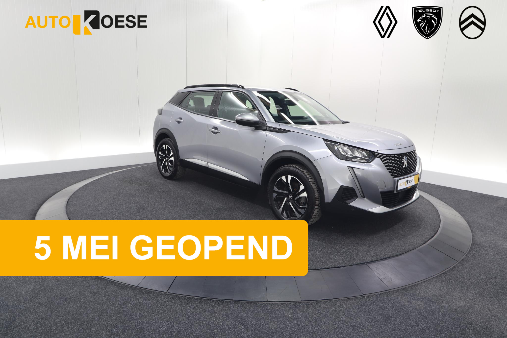 Peugeot e-2008 EV Allure 50 kWh | Camera | Adaptieve Cruise Control | Stoelverwarming | Navigatie