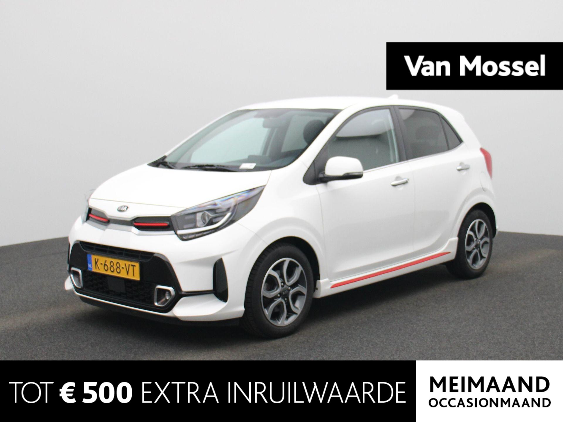 Kia Picanto 1.0 DPi GT-Line | AUTOMAAT | LEDER | ACHTERUITRIJCAMERA | NAVIGATIE | CLIMATE CONTROL |