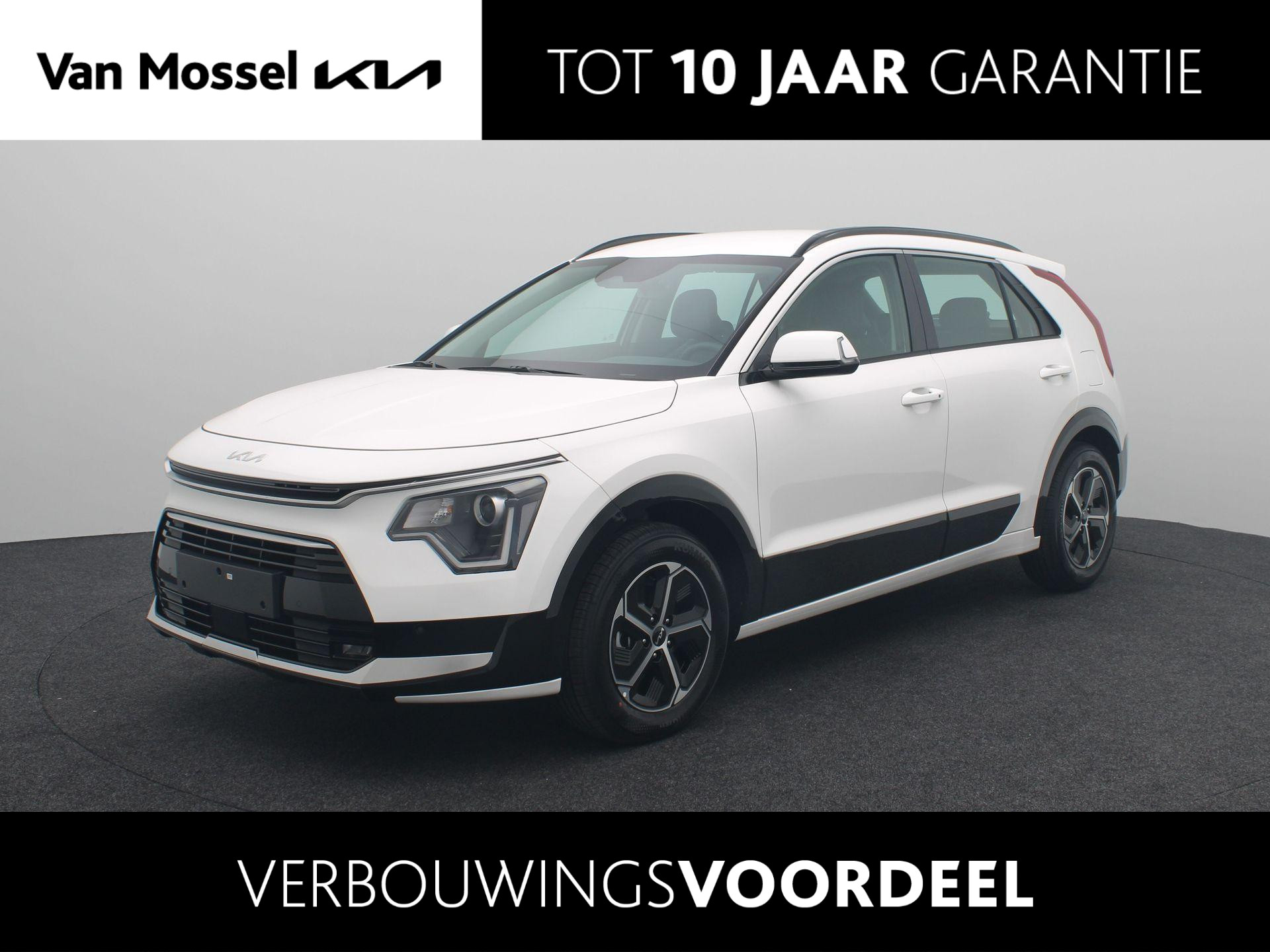 Kia Niro 1.6 GDi Hybrid DynamicLine | Navi | Clima | Camera | Keyless | Adapt. Cruise | Nieuw | VOORRAAD