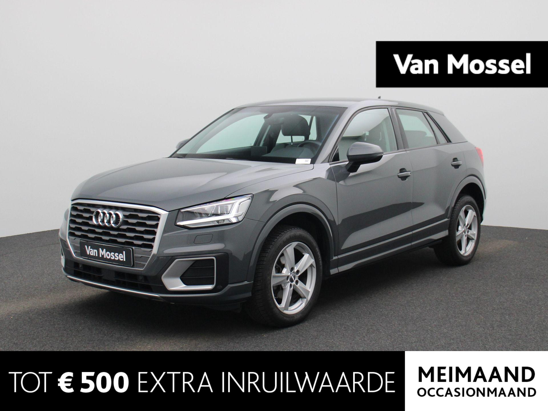 Audi Q2 | LEDEREN BEKLEDING | LED VERLICHTING | STOELVERWARMING | NAVIGATIE | ELEKTRISCHE ACHTERKLEP |