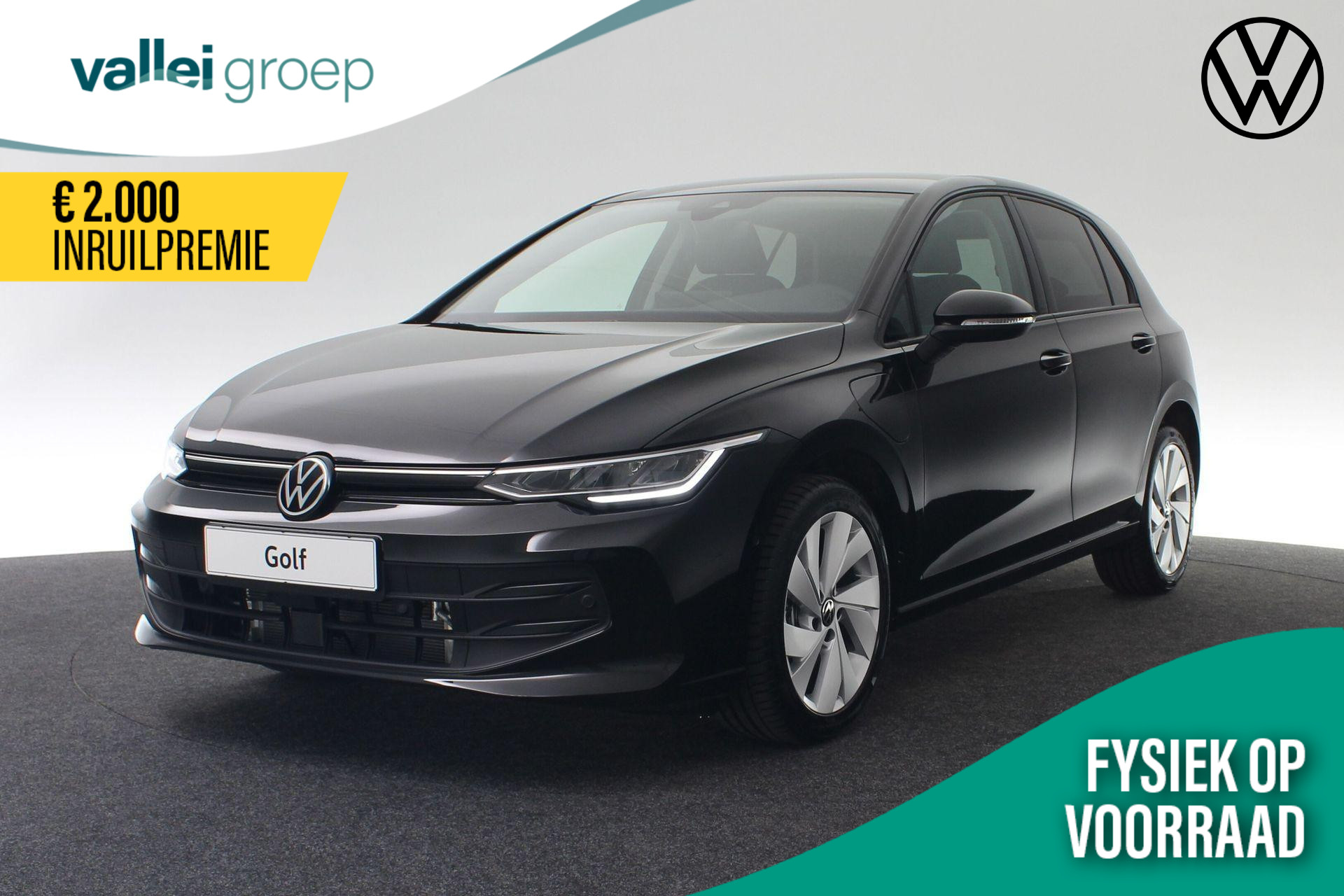 Volkswagen Golf Life Edition 1.5 eHybrid 150 kW / 204 pk | Camera | LED | Stoelverwarming | Keyless | 18 inch