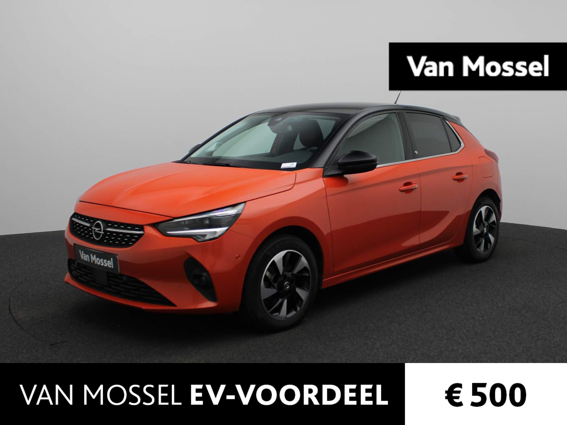 Opel Corsa-e Elegance 50 kWh | Navi | ECC | PDC | LMV | LED | Cam |