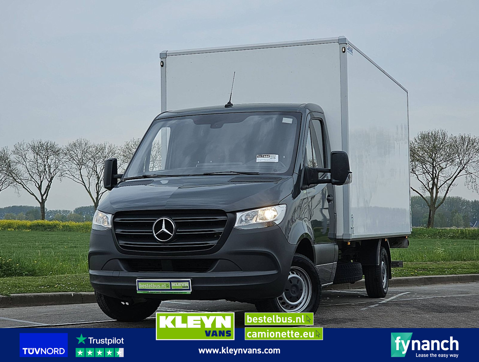 Mercedes-Benz Sprinter 314 Bakwagen Laadklep!
