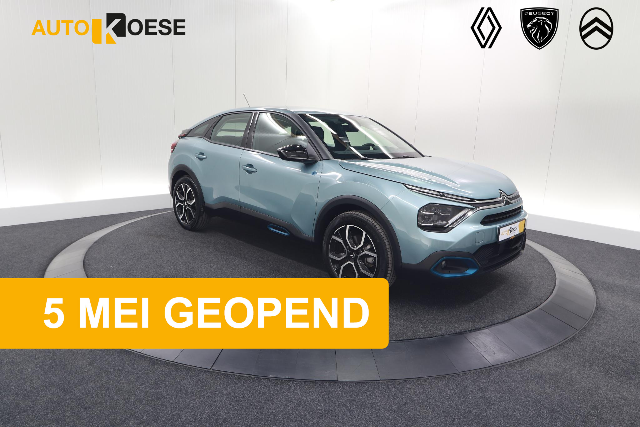 Citroën ë-C4 Feel Pack 50 kWh | Camera | Apple Carplay | Parkeersensoren