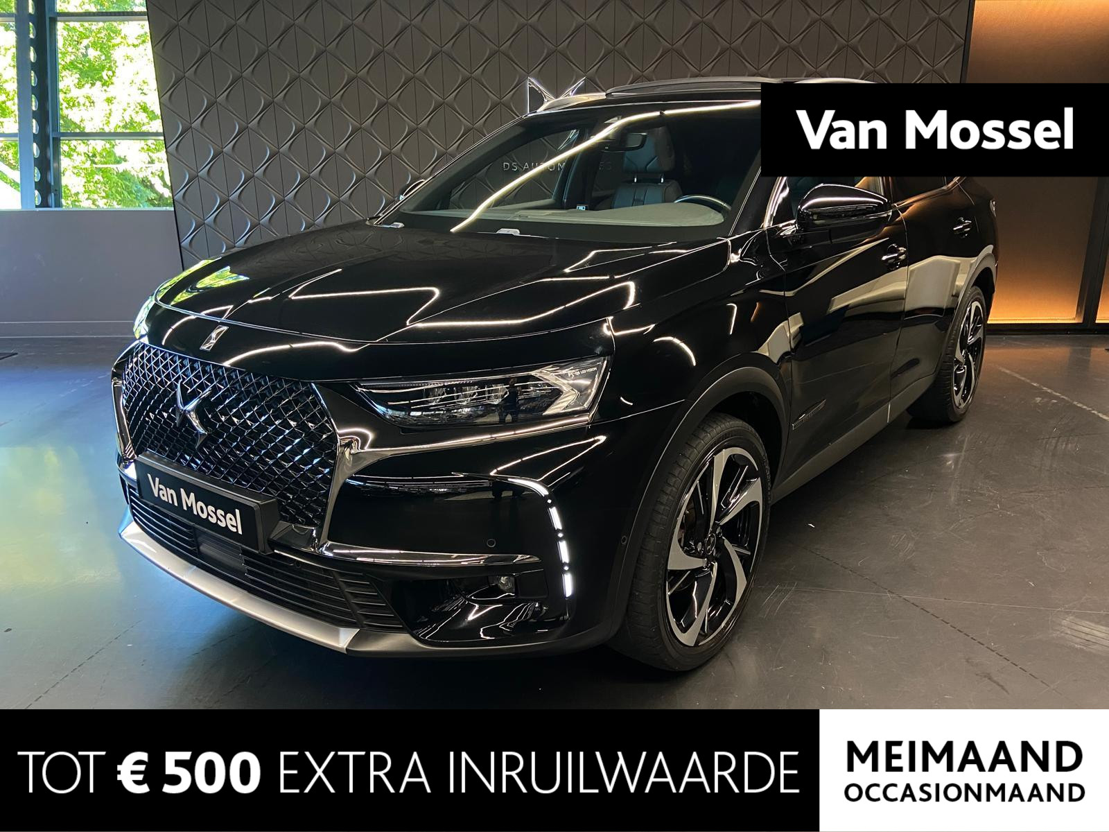 DS DS 7 Crossback 1.6 PureTech So Chic | unieke KM stand | schuifdak | Leder | Topstaat! |