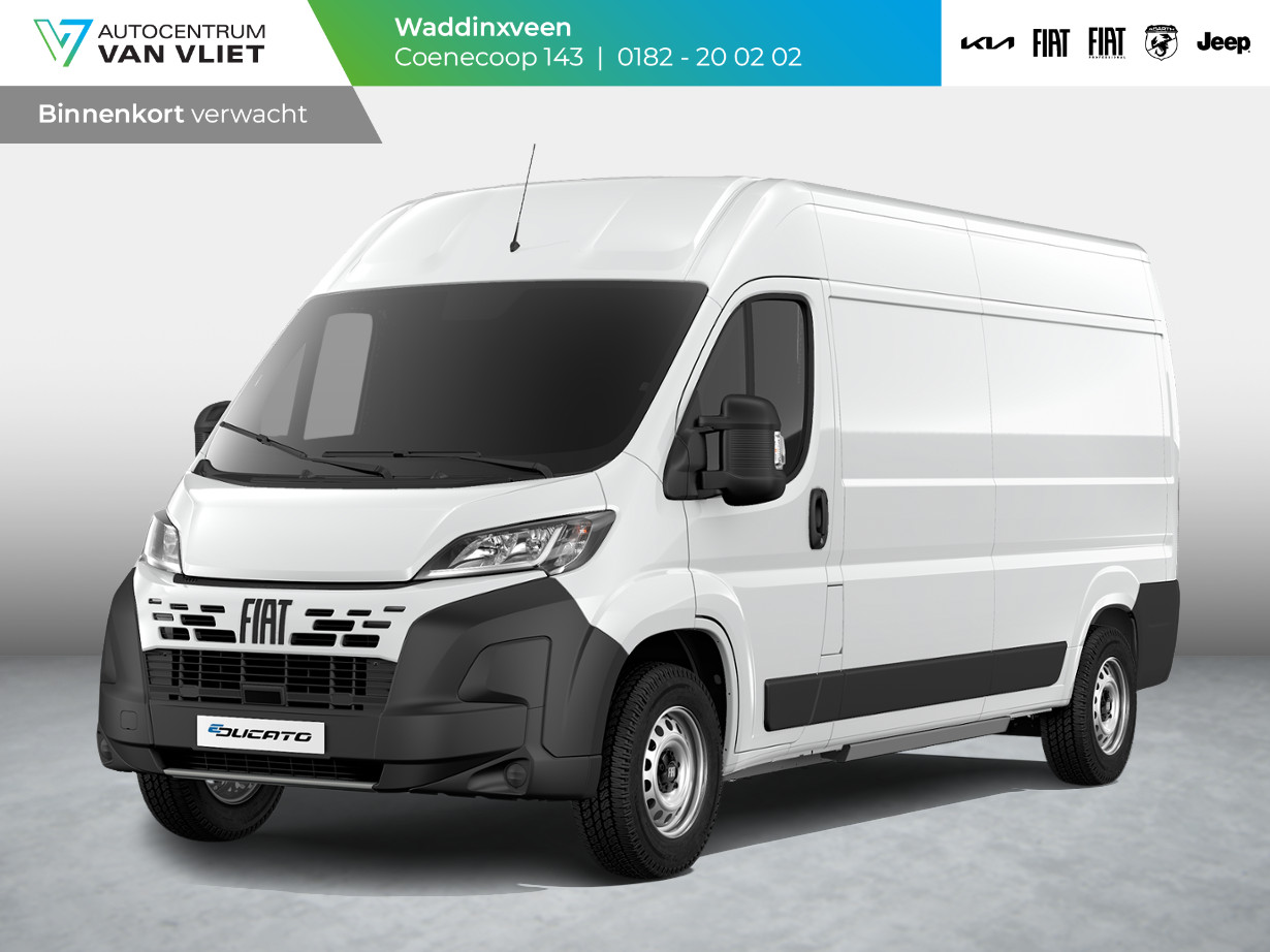 Fiat E-Ducato 4.25t L3H2 Heavy 110 kWh | 420km actieradius | B rijbewijs toegestaan per 1-7-2025 | 1.385kg laadvermogen | 2.400kg trekgewicht