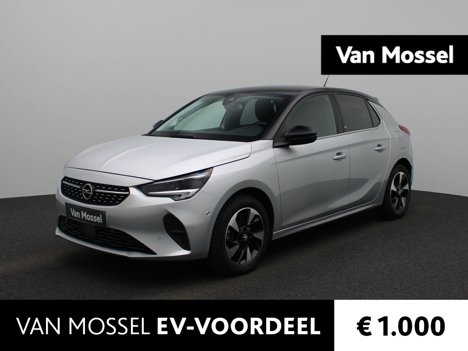 Opel Corsa-e Elegance 50 kWh | Navigatie | Apple Carplay / Android Auto | Cruise Control | Camera | Parkeersensoren | Climate Control | Lane Assist | LMV | lage km stand