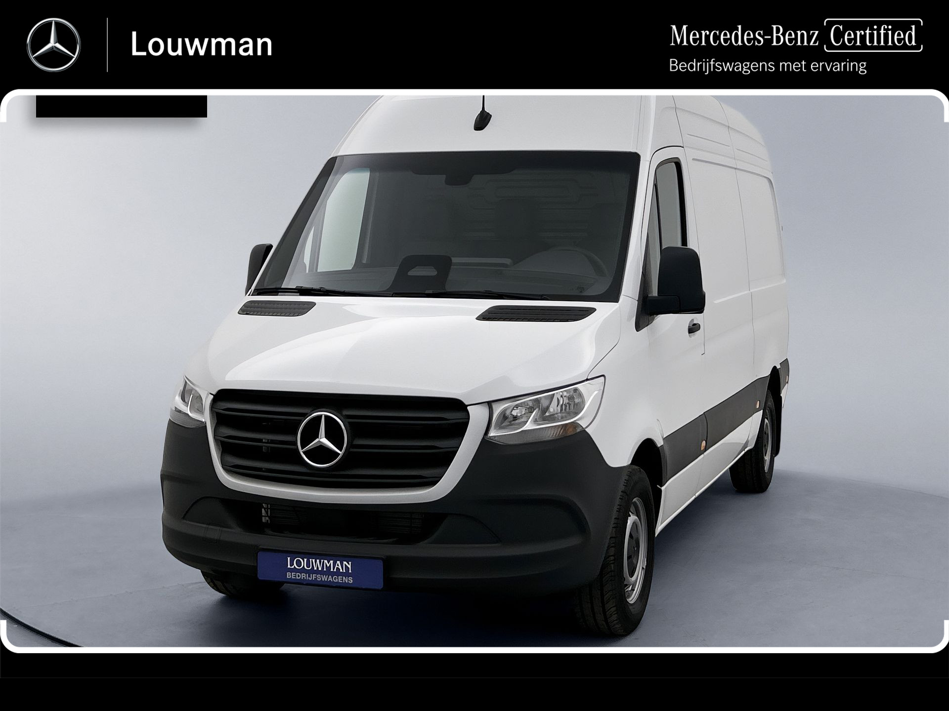 Mercedes-Benz Sprinter 317 PRO L2H2 RWD 24 Maanden Certified Garantie 3500KG trekgewicht BPM-Vrij Nieuw Achteruitrijcamera Cruise Control