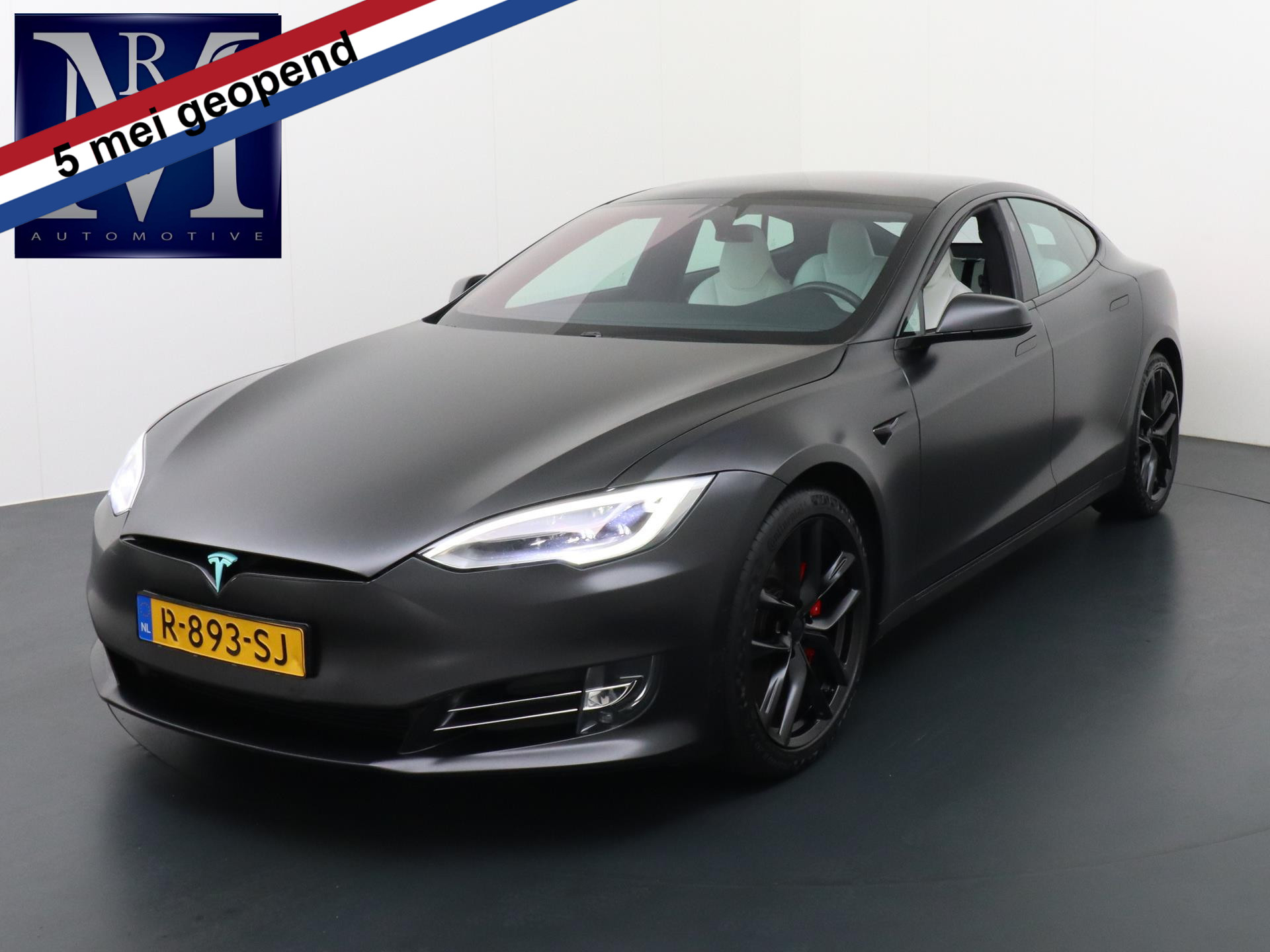 Tesla Model S Performance Ludicrous AUTOPILOT | WIT LEDER | MEGA MONSTER | RIJKLAAR INCL. 12 MND. BOVAGGARANTIE