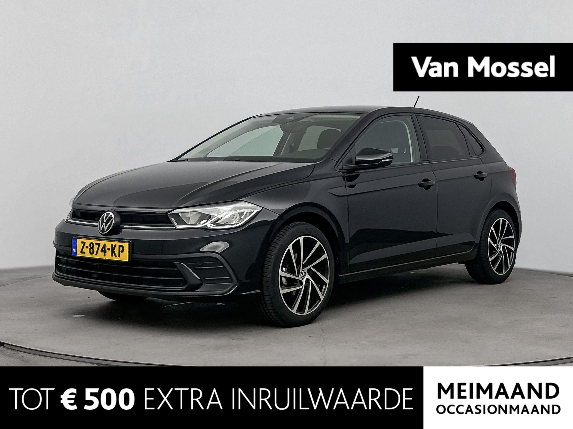 Volkswagen Polo 1.0 TSI Life Edition | Navigatie | Apple-Carplay | Stoelverwarming | Camera | Parkeersensoren | 17" Velgen |