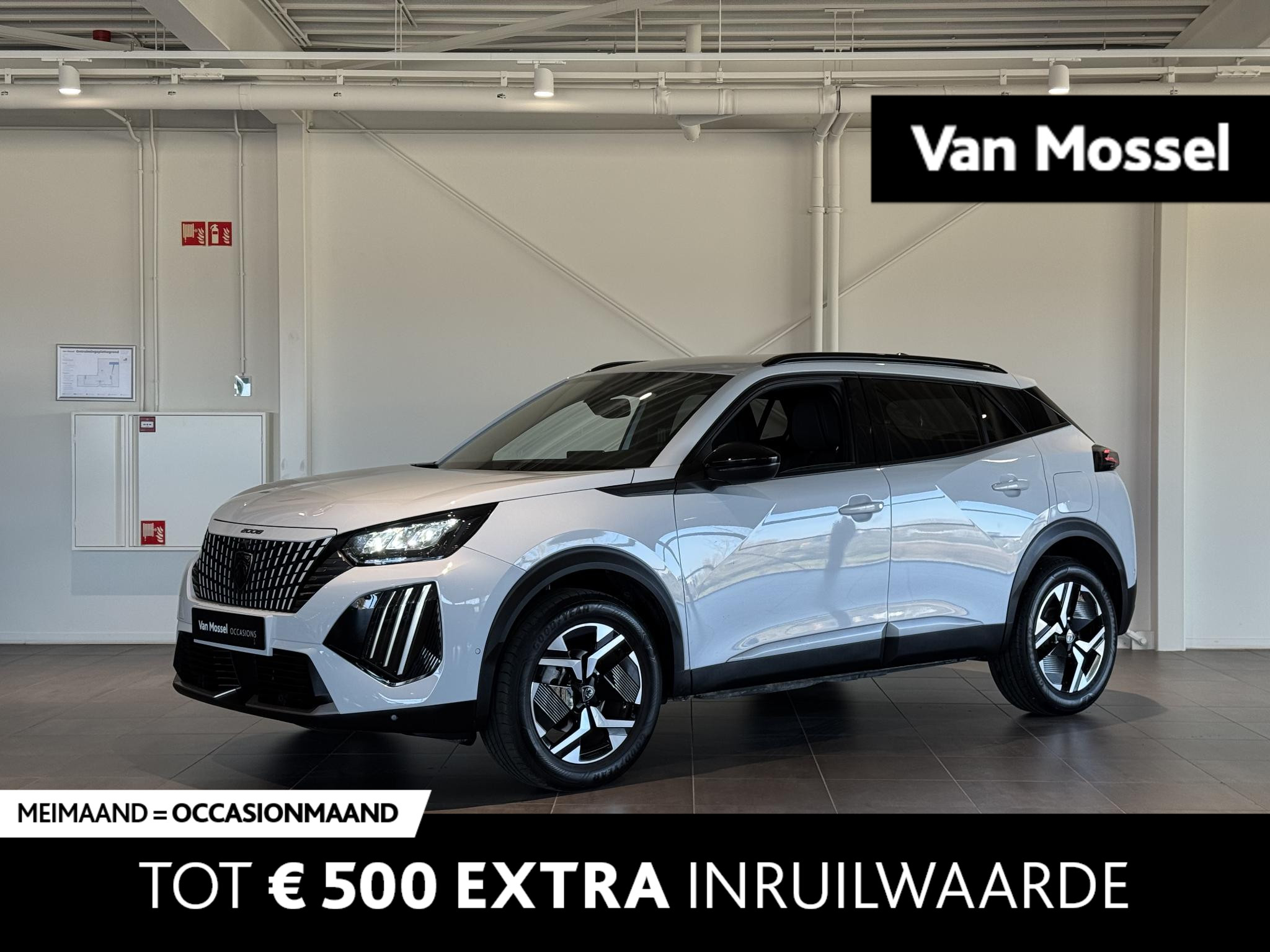 Peugeot 2008 130PK Allure - AUTOMAAT - VISION PACK CAMERA V+A - STOELVERWARMING!