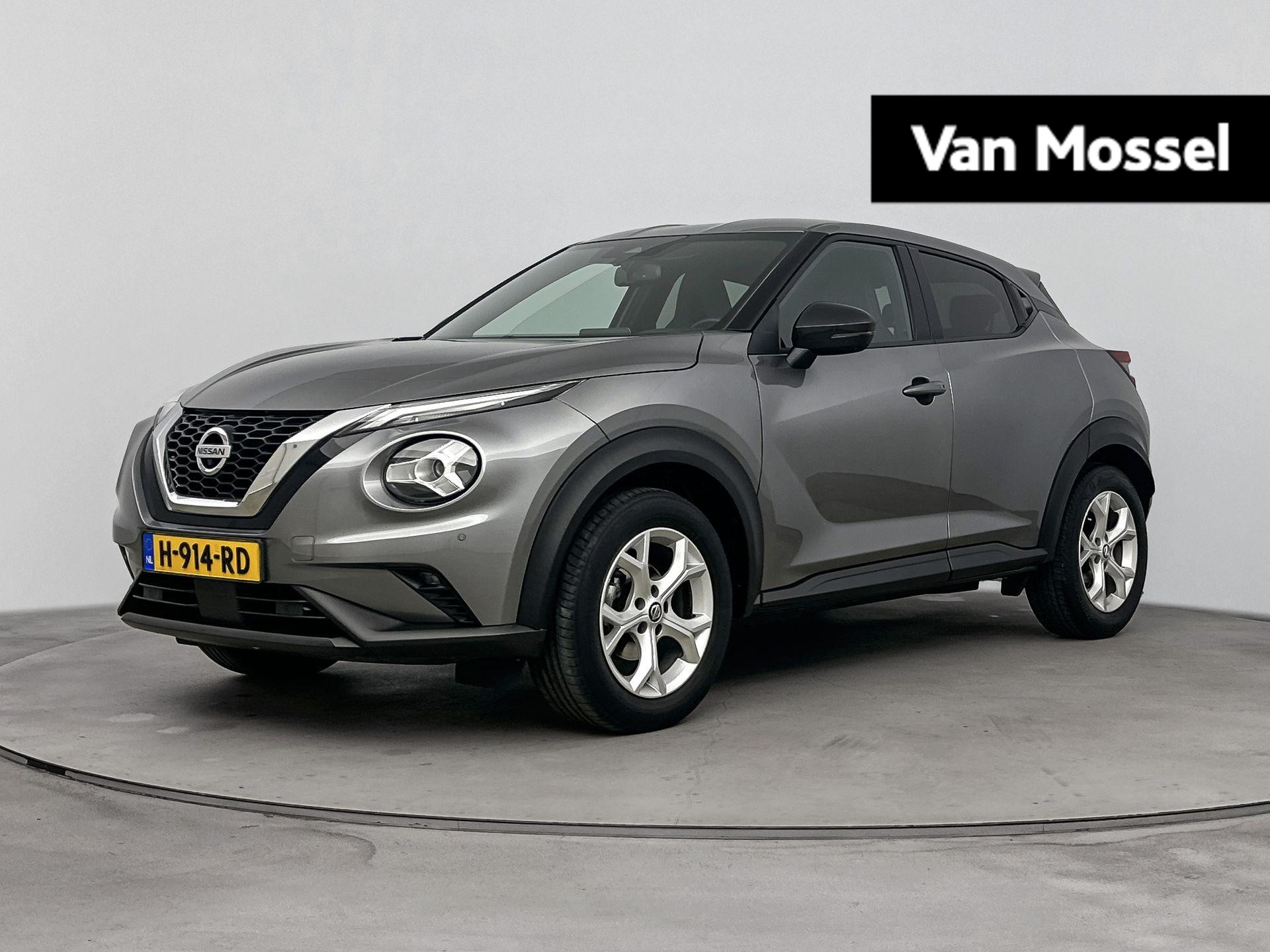 Nissan Juke 1.0 DIG-T Tekna | Apple Carplay/Android Auto | Parkeersensoren | Stoelverwarming | 17' Lichtmetalen velgen | 360 camera