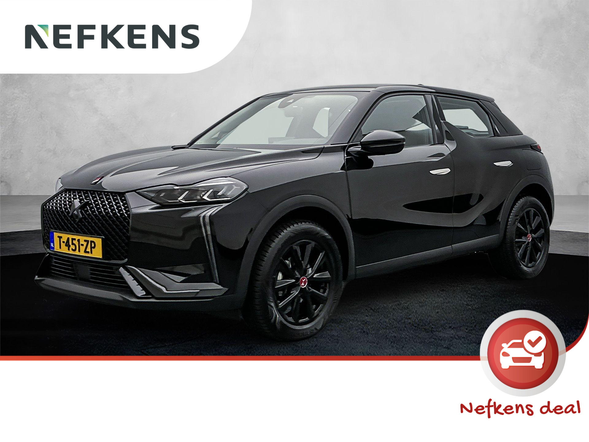 DS DS 3 SUV Performance Line 100 pk | Navigatie via Apple Carplay/Android Auto | Climate Control | Alcantara Interieur | Cruise Control | Start/Stop Systeem | LED Koplampen | 17" Lichtmetalen Velgen |