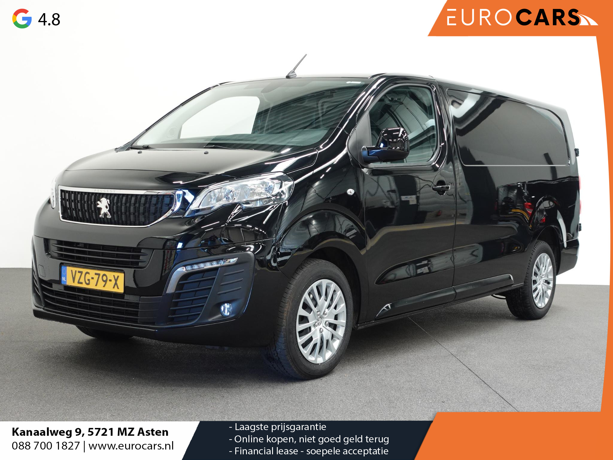 Peugeot Expert 2.0 BlueHDI 145PK L3 Automaat Cruise control Navigatie Trekhaak Carplay