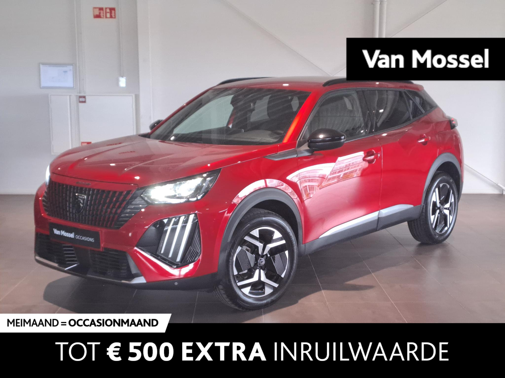 Peugeot 2008 1.2 PureTech 100 Allure | Climate control | Apple Carplay/Android Auto | Parkeersensoren