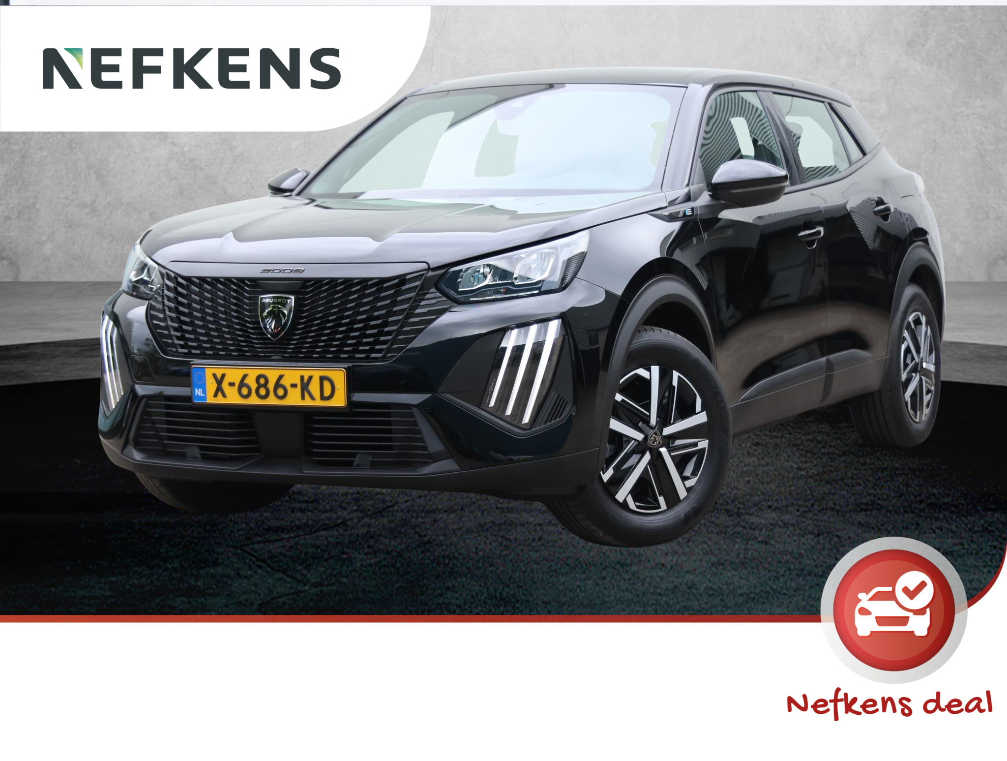 Peugeot e-2008 EV Active 54 kWh | Camera | Navigatie | AppleCarPlay / AndroidAuto